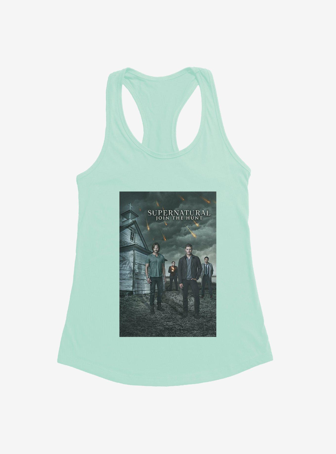 Supernatural Join The Hunt Poster Girls Tank