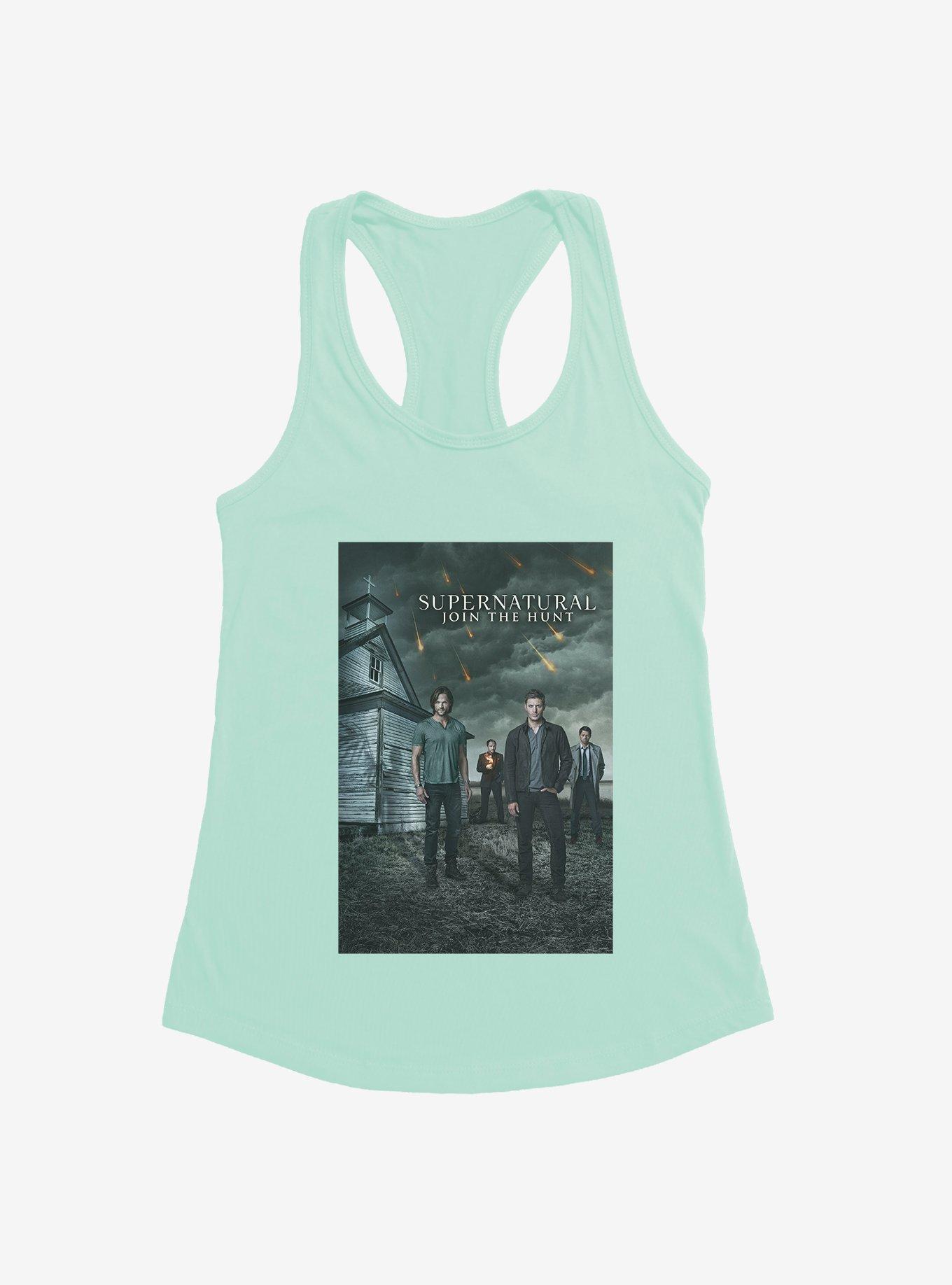 Supernatural Join The Hunt Poster Girls Tank, , hi-res