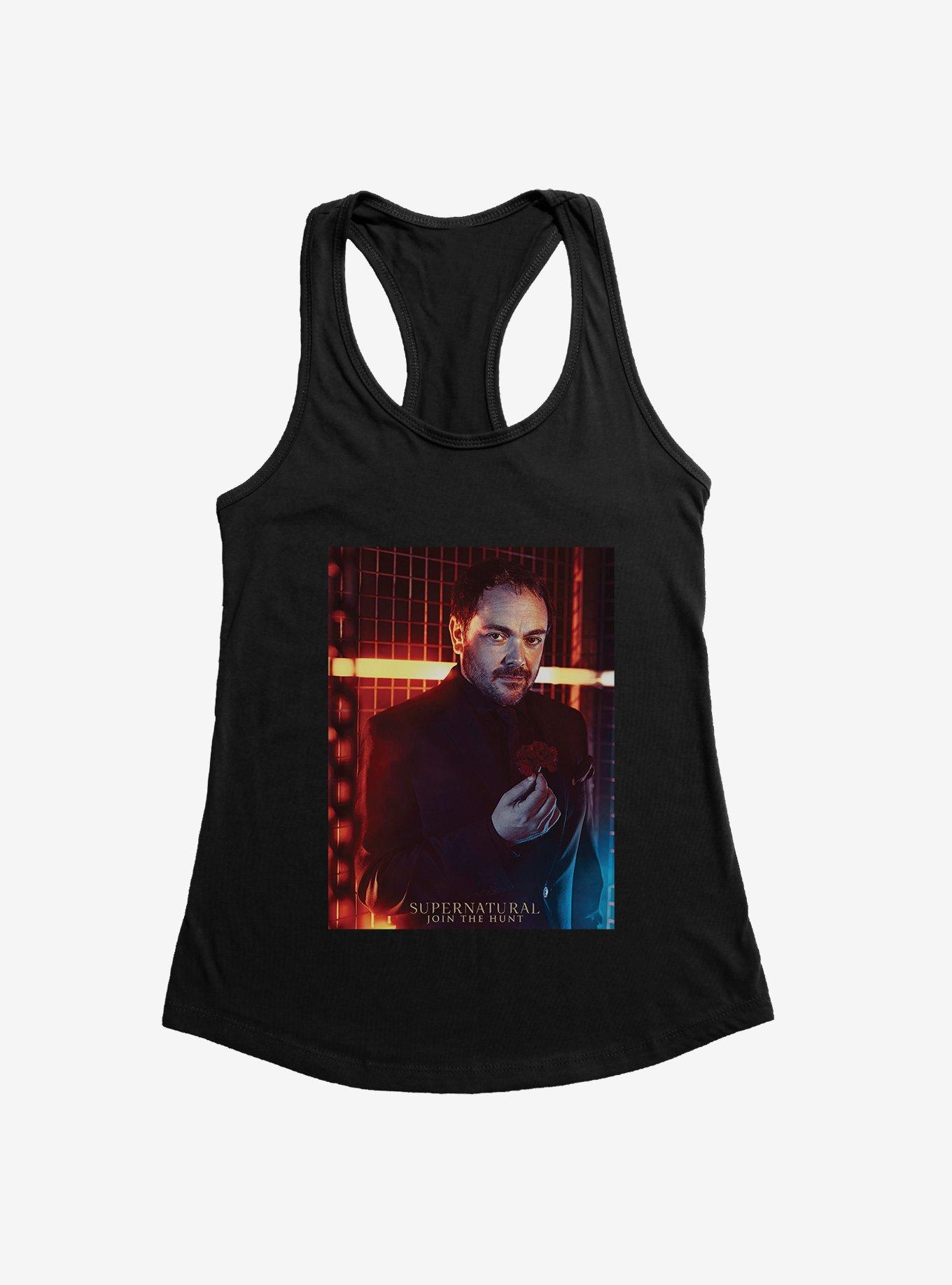 Supernatural Crowley Girls Tank