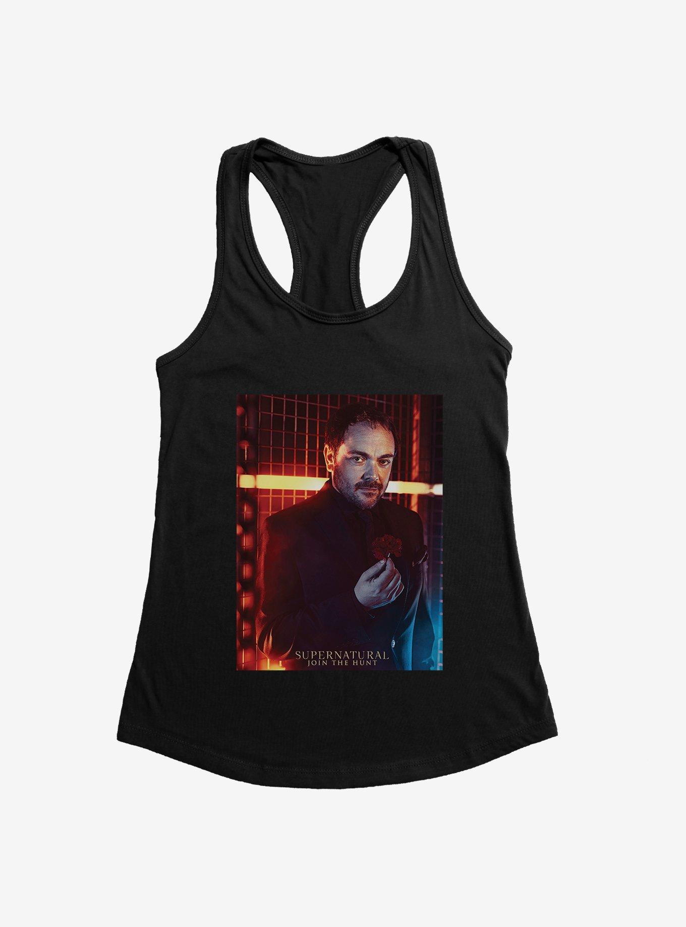 Supernatural Crowley Girls Tank, , hi-res