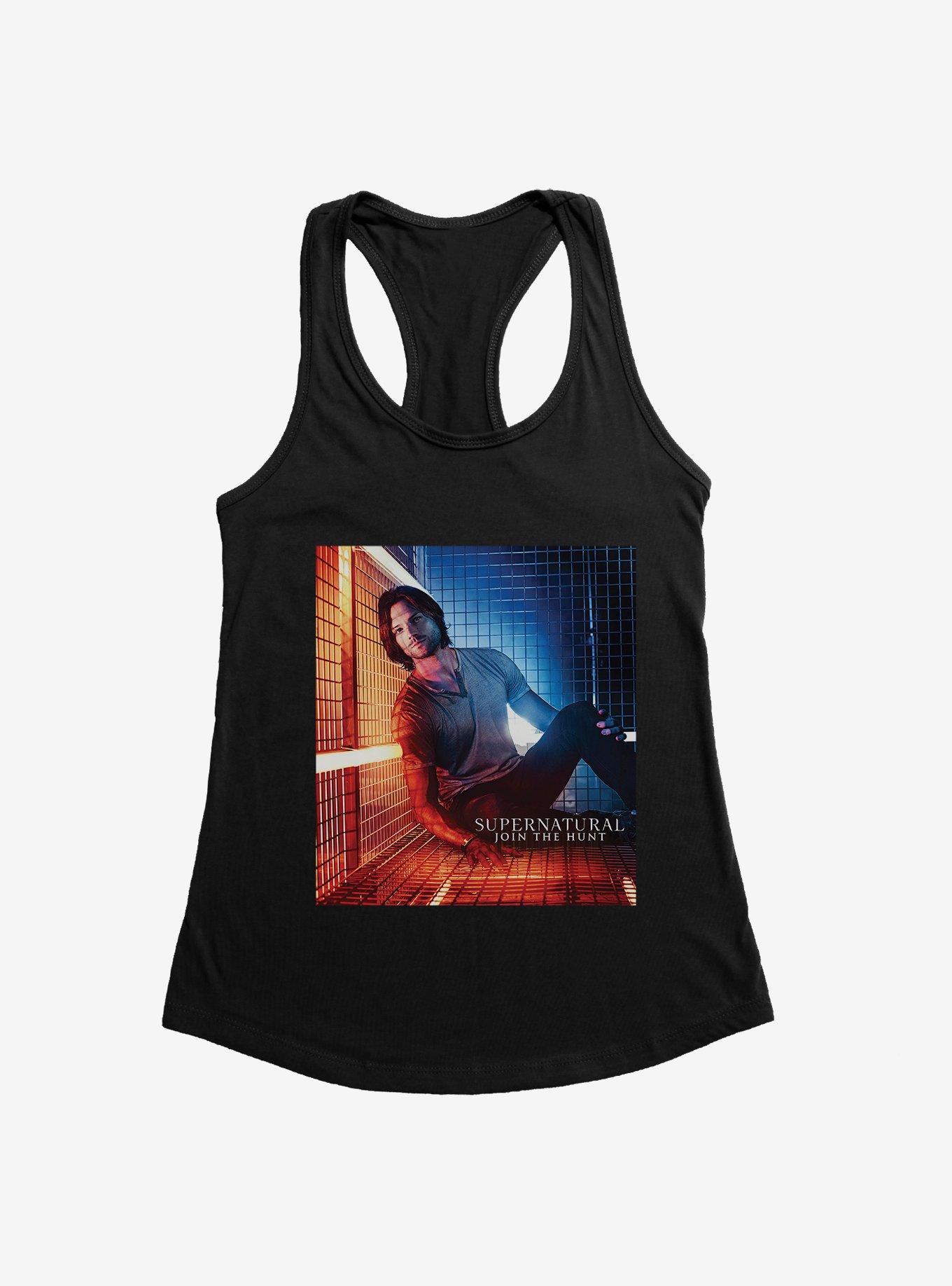 Supernatural Join The Hunt Sam Winchester Girls Tank