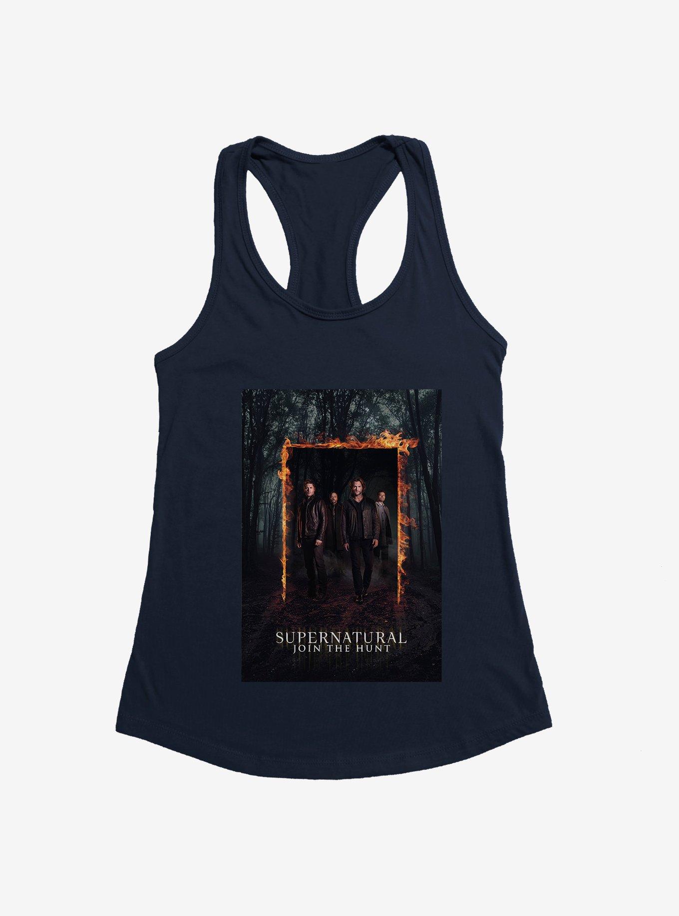 Supernatural Join The Hunt Walk Through Fire Girls Tank, , hi-res