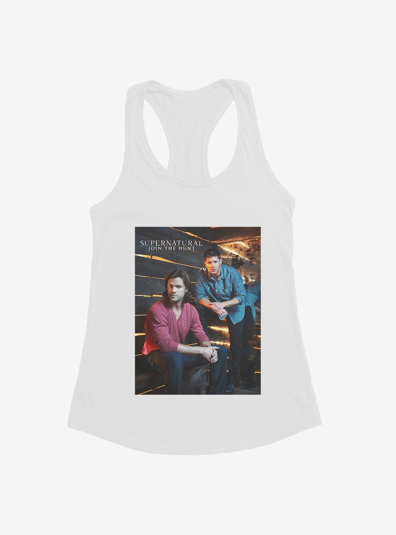 Supernatural Winchester Brothers Girls Tank