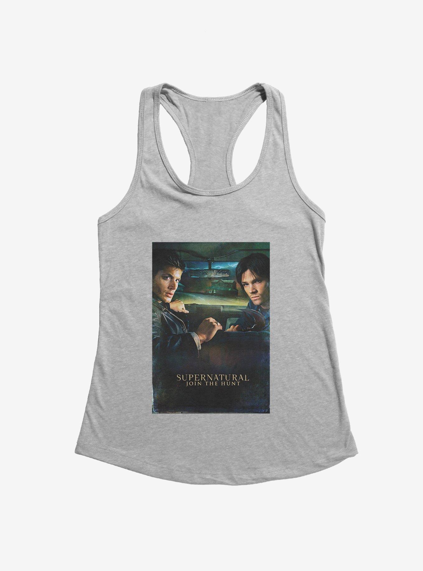 Supernatural Winchester Brothers Car Ride Girls Tank, , hi-res