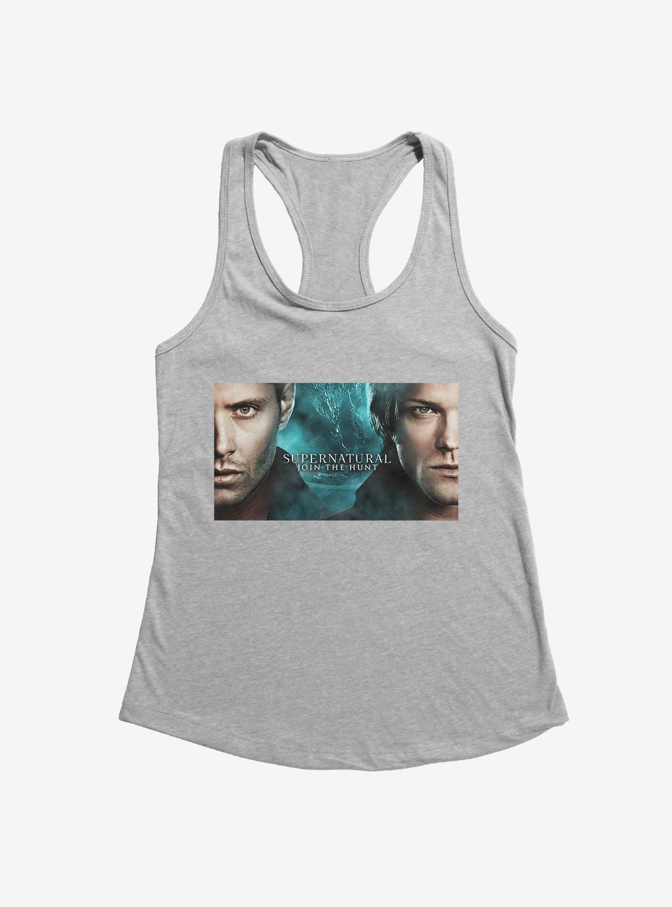 Supernatural Winchester Brothers Join The Hunt Girls Tank, HEATHER, hi-res