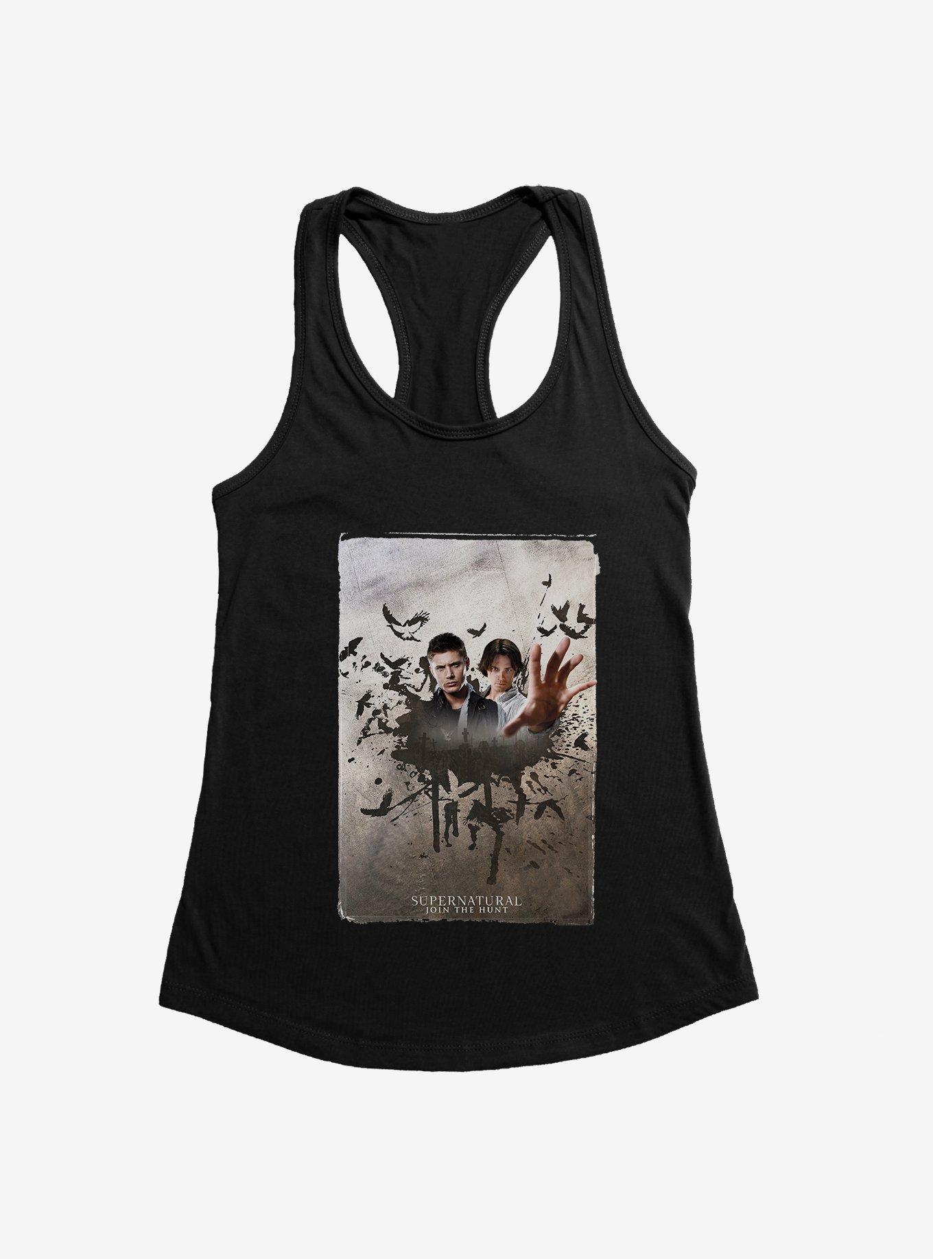 Supernatural Dean & Sam Winchester Girls Tank, , hi-res