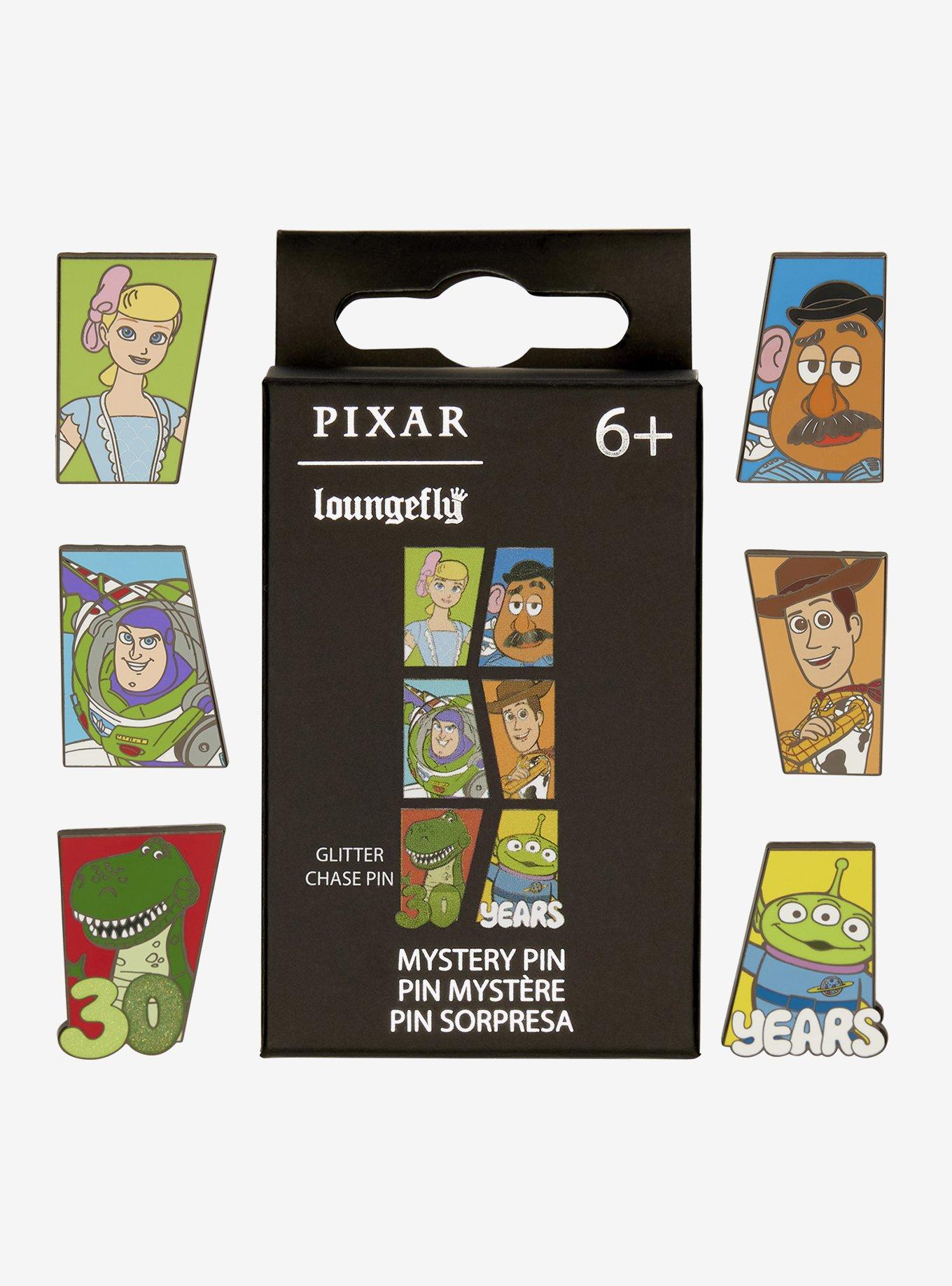 Loungefly Disney Pixar Toy Story 30th Anniversary Puzzle Blind Box Enamel Pin, , hi-res