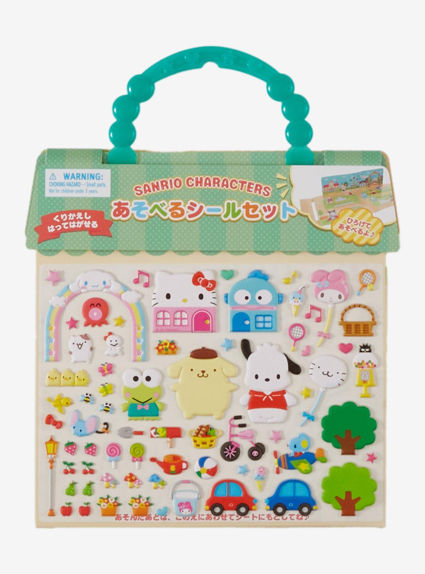 Sanrio Japan Originals Hello Kitty And Friends Park Sticker Set, , hi-res