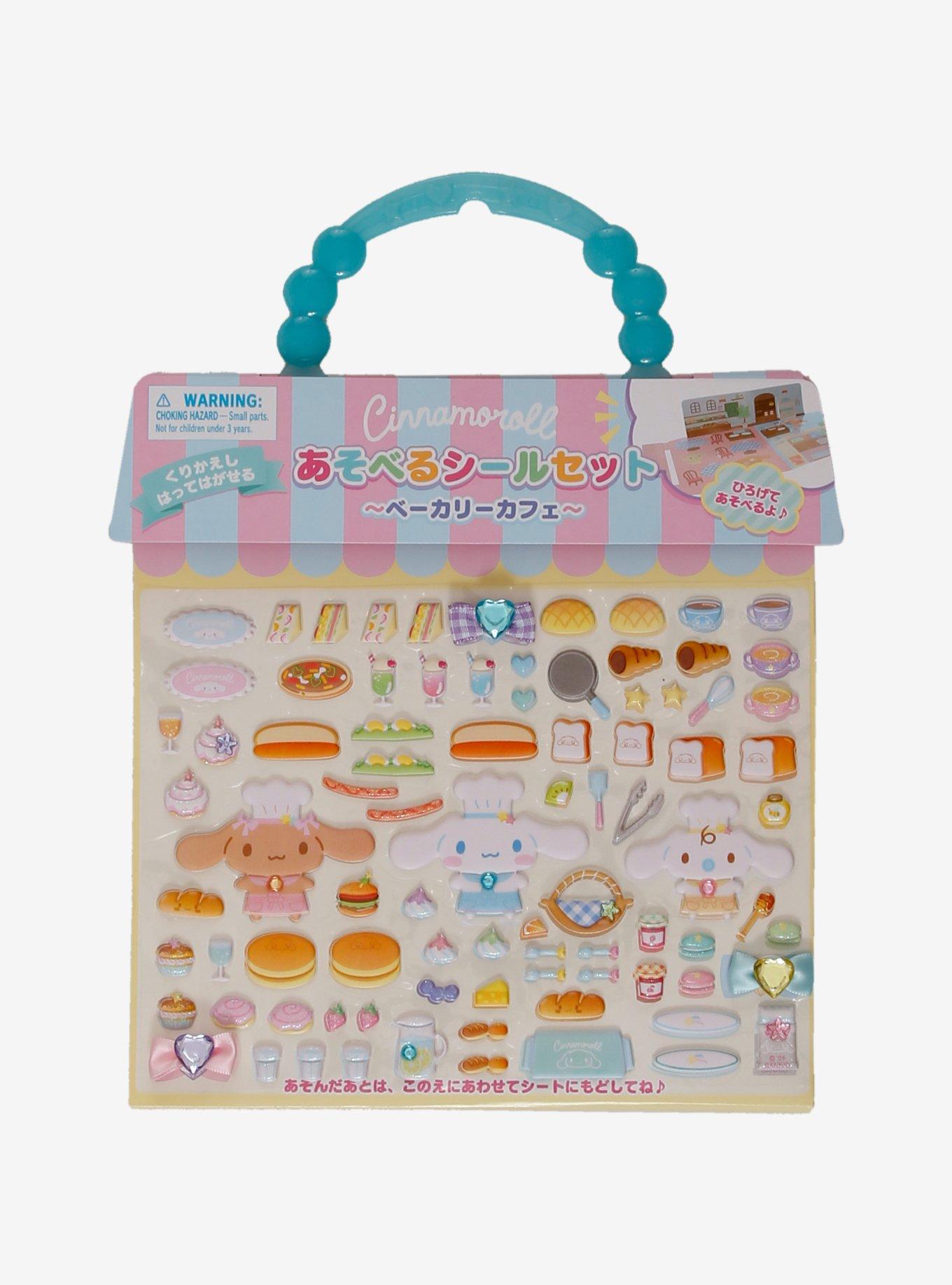 Sanrio Japan Originals Cinnamoroll Bakery Sticker Set, , hi-res