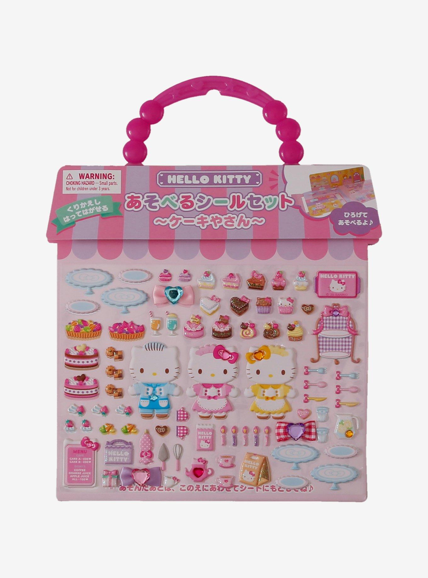 Sanrio Japan Originals Hello Kitty Bakery Sticker Set | Hot Topic