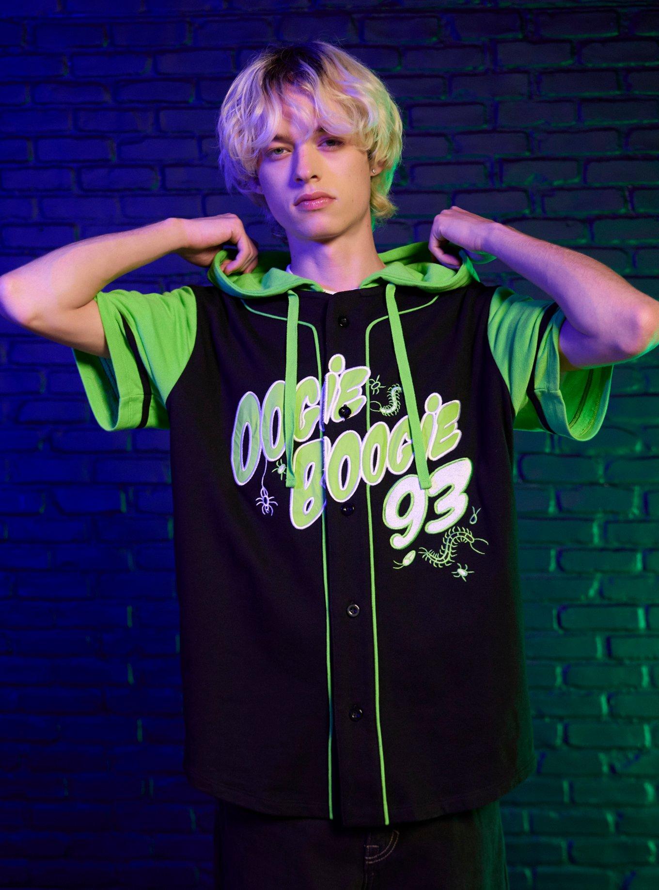 Our Universe The Nightmare Before Christmas Oogie Boogie Hooded Baseball Jersey, , hi-res