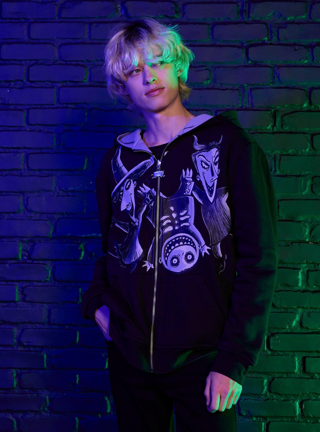 Our Universe The Nightmare Before Christmas Boogie's Boys Reversible Hoodie, , hi-res