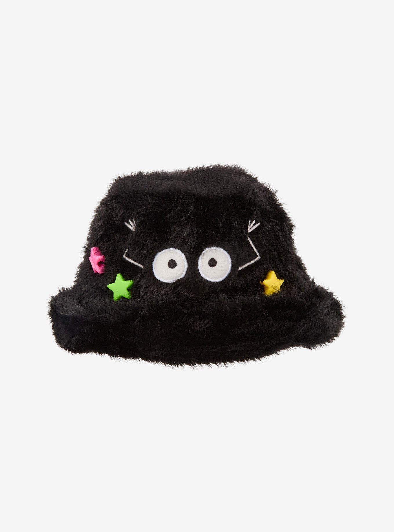 Studio Ghibli® Spirited Away Soot Sprite Fuzzy Bowler Hat, , hi-res