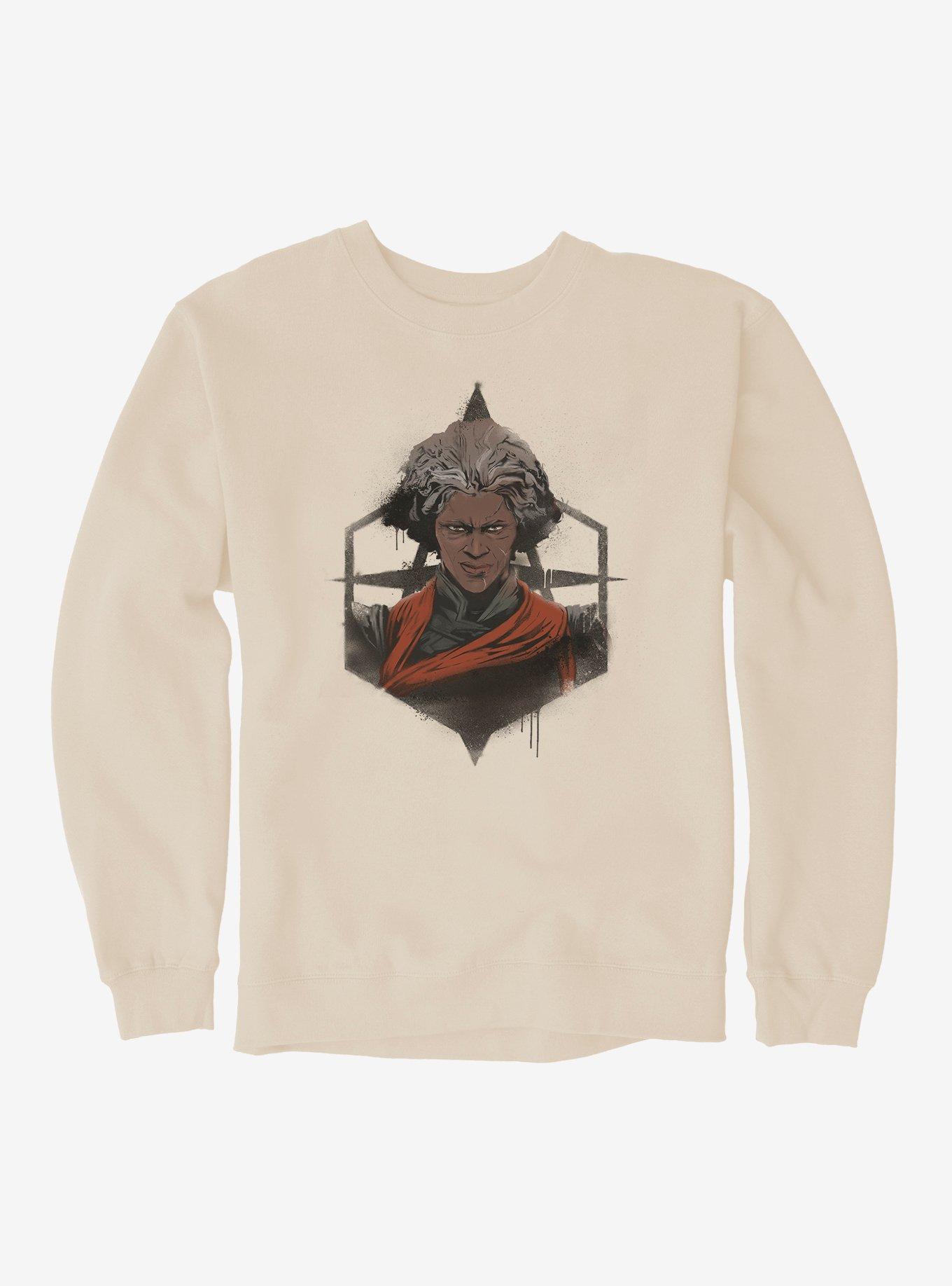 Arcane Up Close Ambessa Sweatshirt, SAND, hi-res