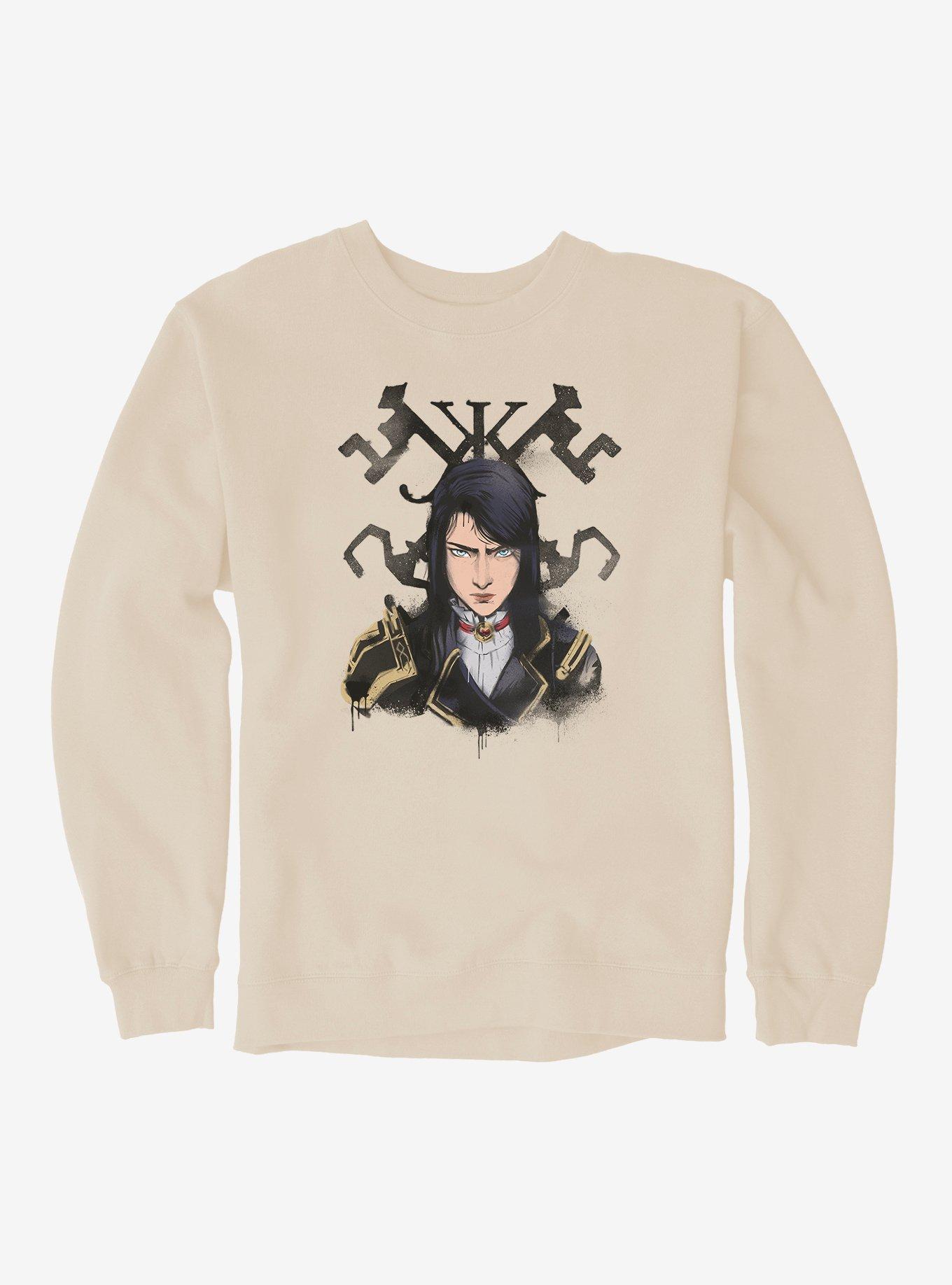 Arcane Up Close Caitlyn Sweatshirt, , hi-res