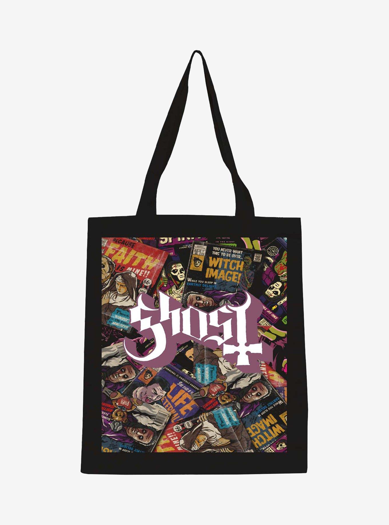 Ghost Rite Here Rite Now Tote Bag, , hi-res