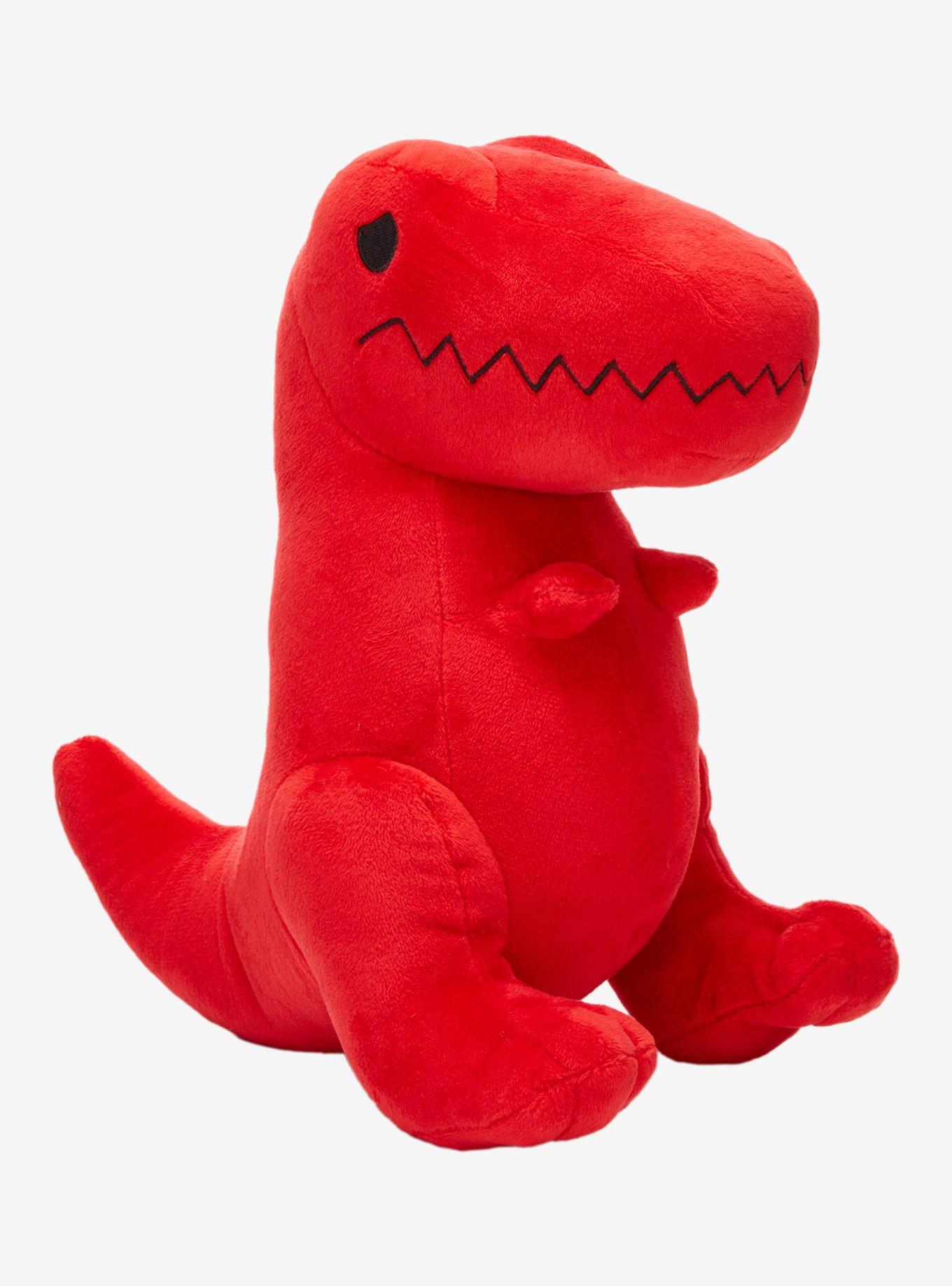 Goodie Two Sleeves Red T.Rex Clap Plush, , hi-res