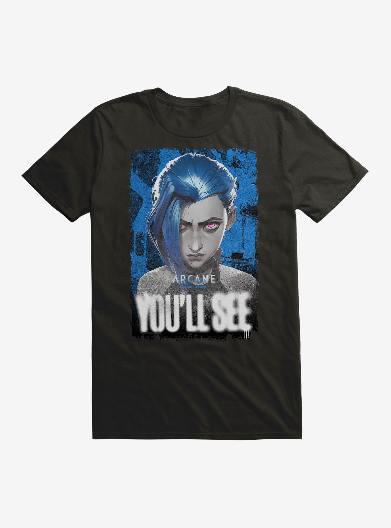 Arcane You´ll See T-Shirt,All Products : American Fashion Style Bags On Sale