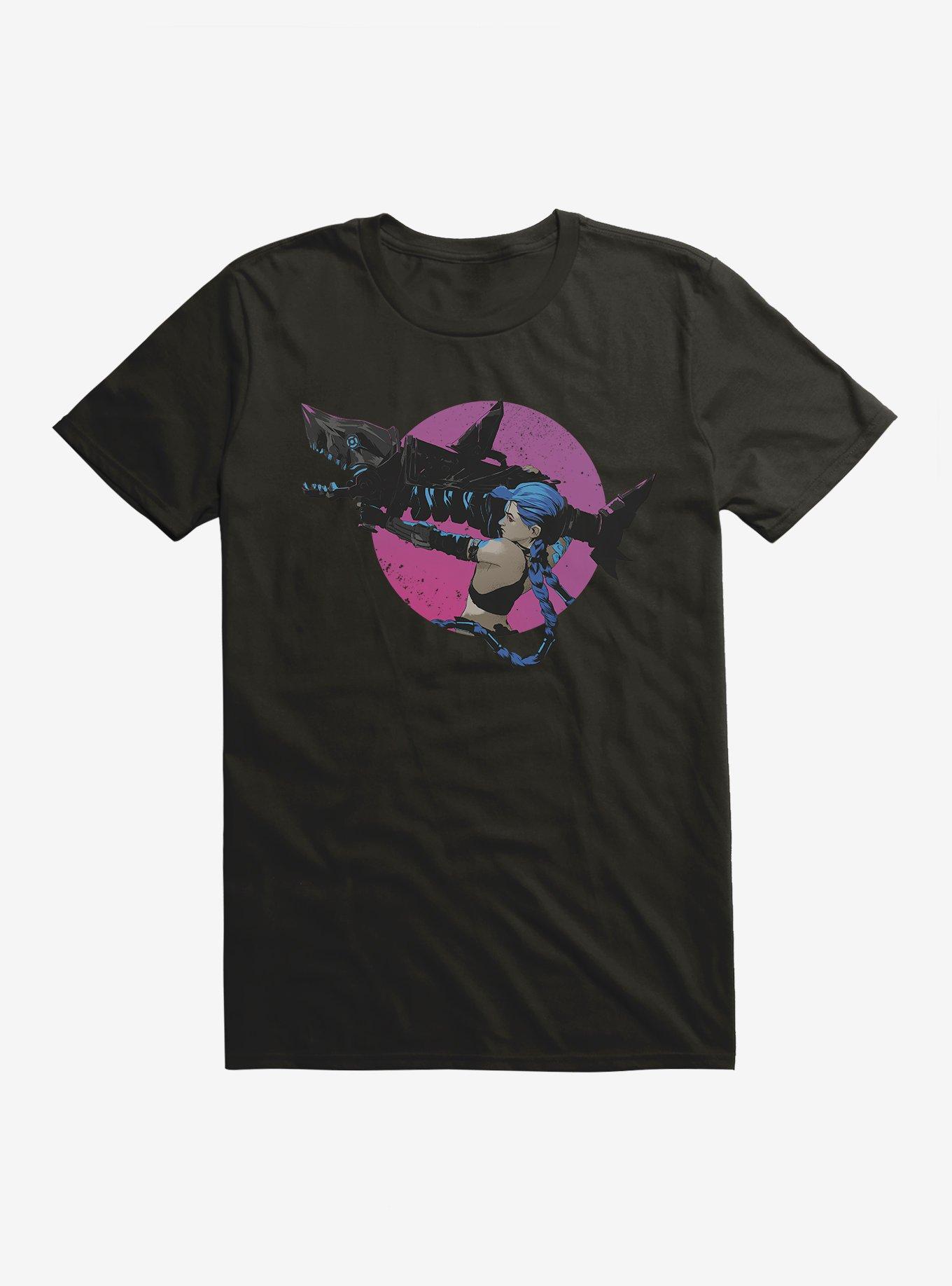 Arcane Jinx Attack T-Shirt,All Products : American Fashion Style Bags On Sale