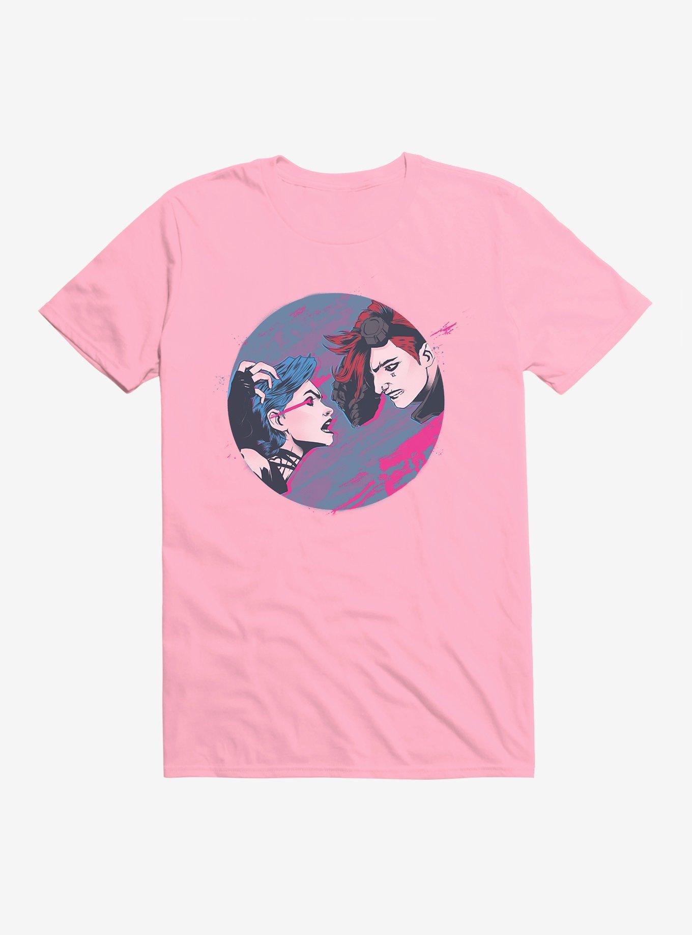 Arcane Jinx VS Vi T-Shirt