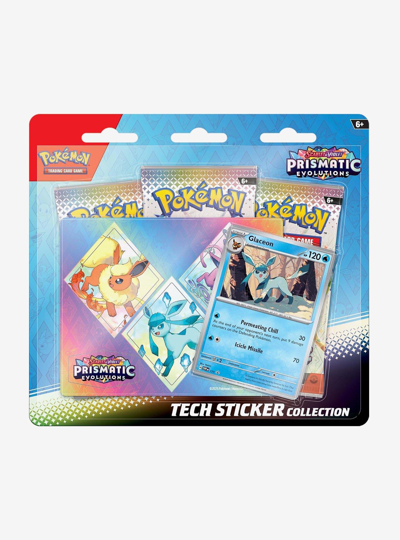 Pokémon Trading Card Game Scarlet & Violet Prismatic Evolutions Tech Sticker Collection, , hi-res