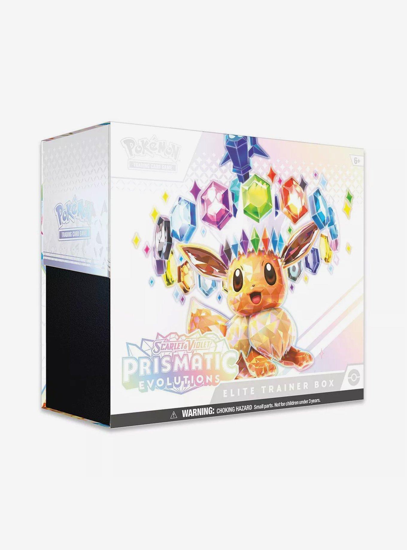 Pokémon Trading Card Game Scarlet & Violet Prismatic Evolutions Elite Trainer Box, , hi-res