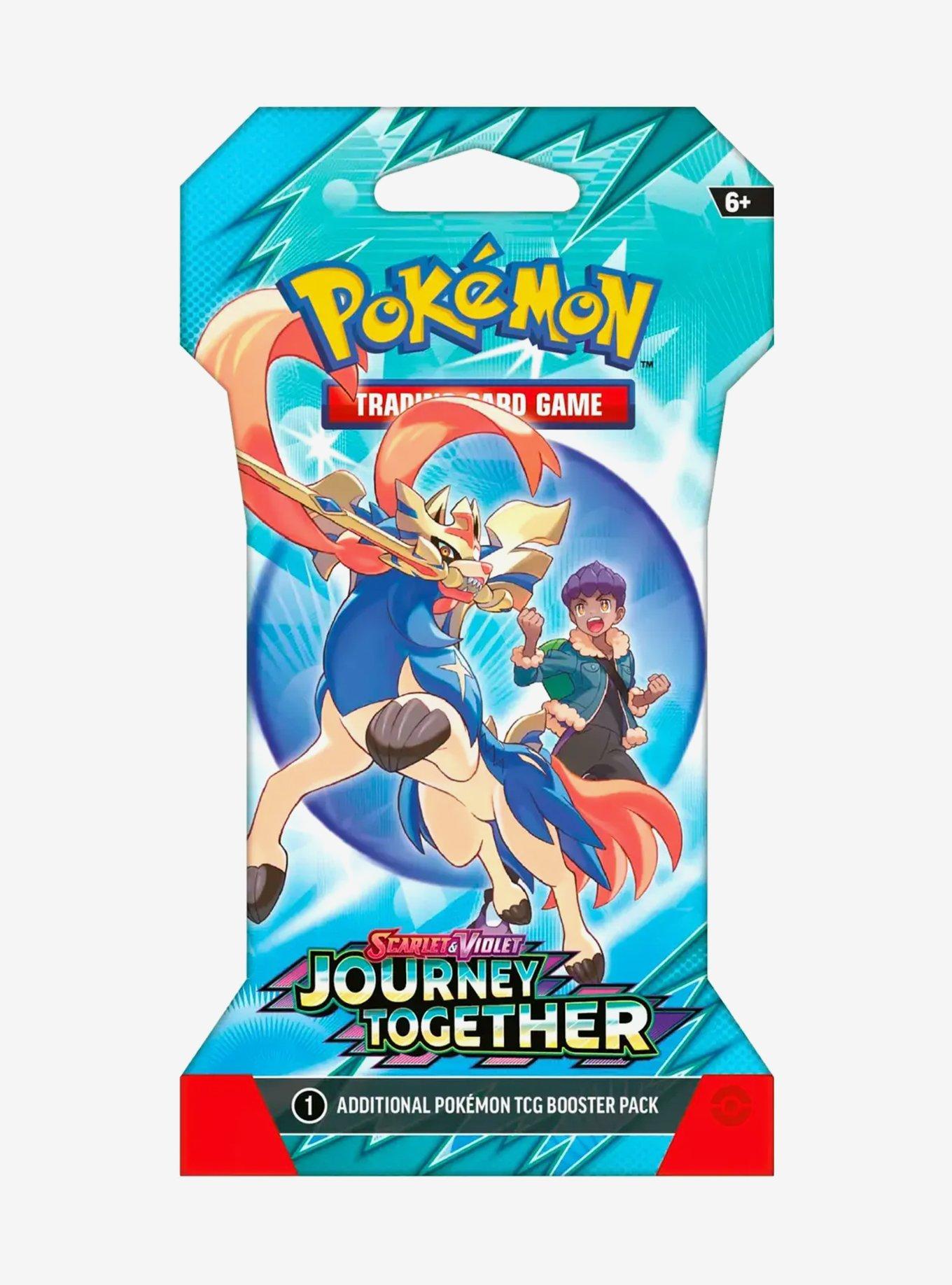 Pokémon Trading Card Game Scarlet & Violet Journey Together Booster Pack, , hi-res