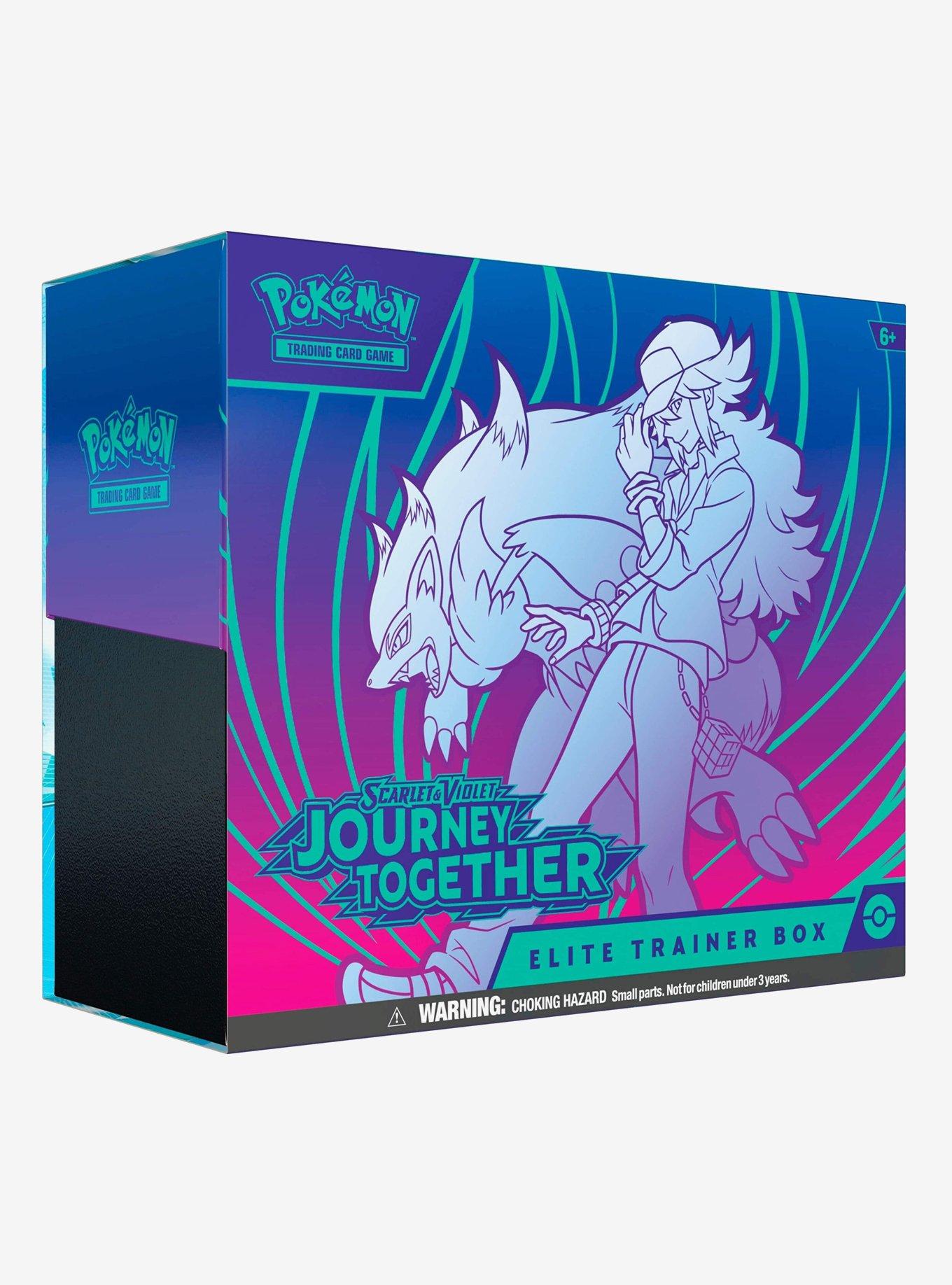 pokemon card game scarlet & violet premium trainer box ex Pokémon Trading Journey Together Elite and Quaxly Pokemon Card Game Scarlet &