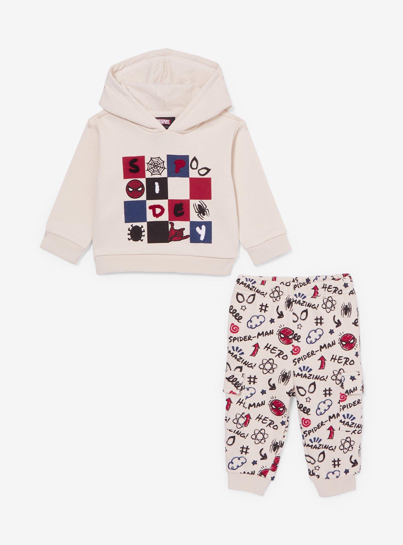 Marvel Spider-Man Infant Hoodie and Pants Set — BoxLunch