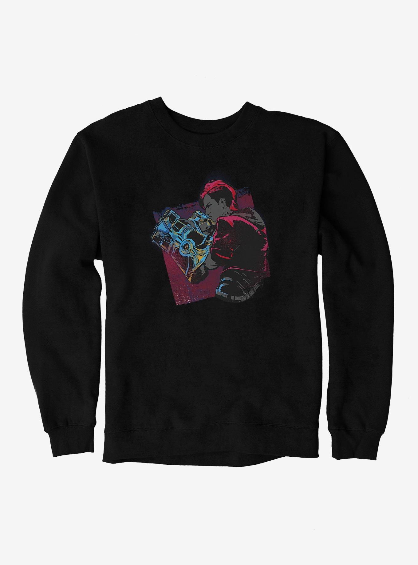 Arcane Vi Fight Sweatshirt,All Products : American Fashion Style Bags On Sale
