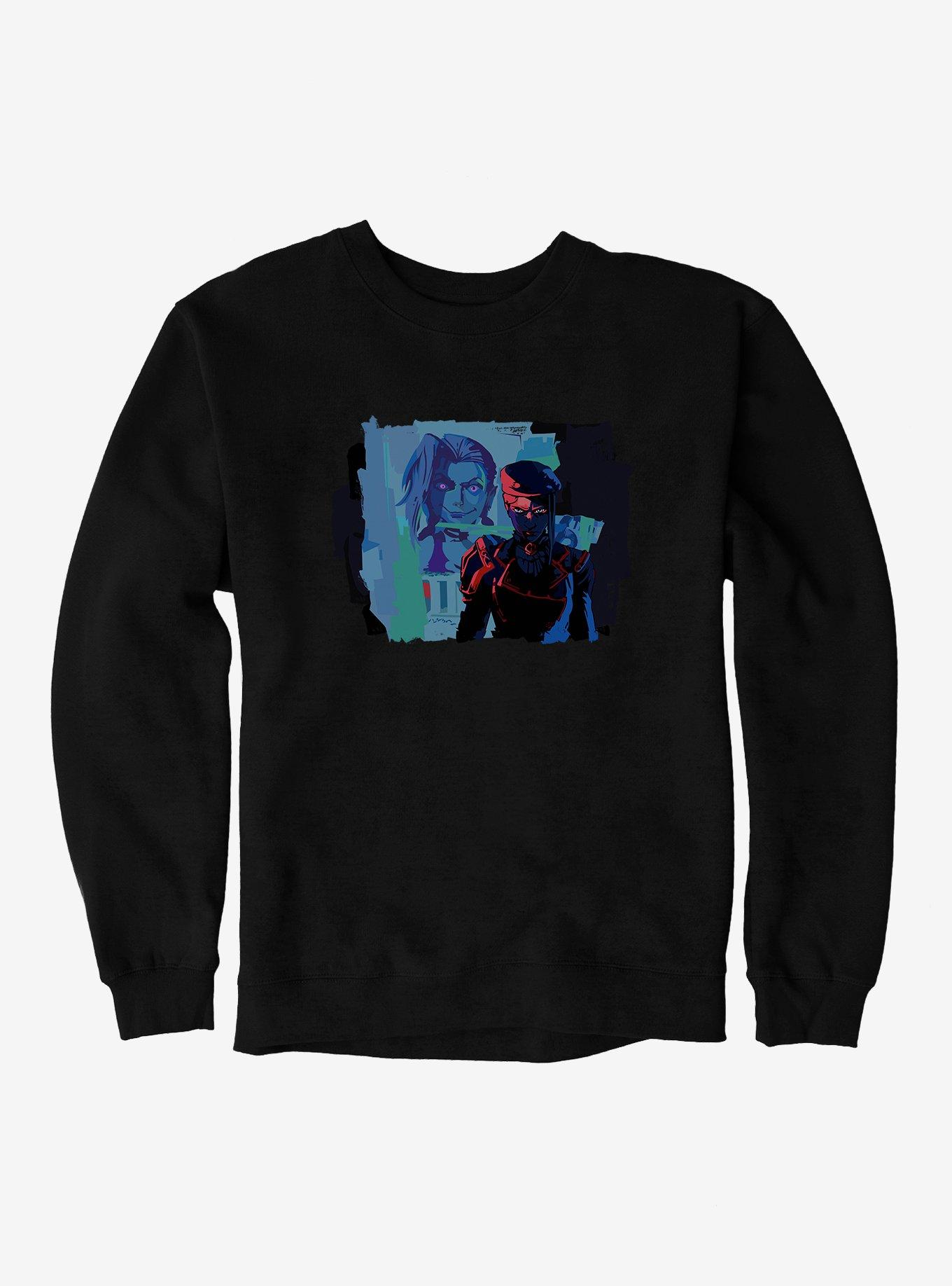 Arcane Eyes Of Jinx Sweatshirt,All Products : American Fashion Style Bags On Sale