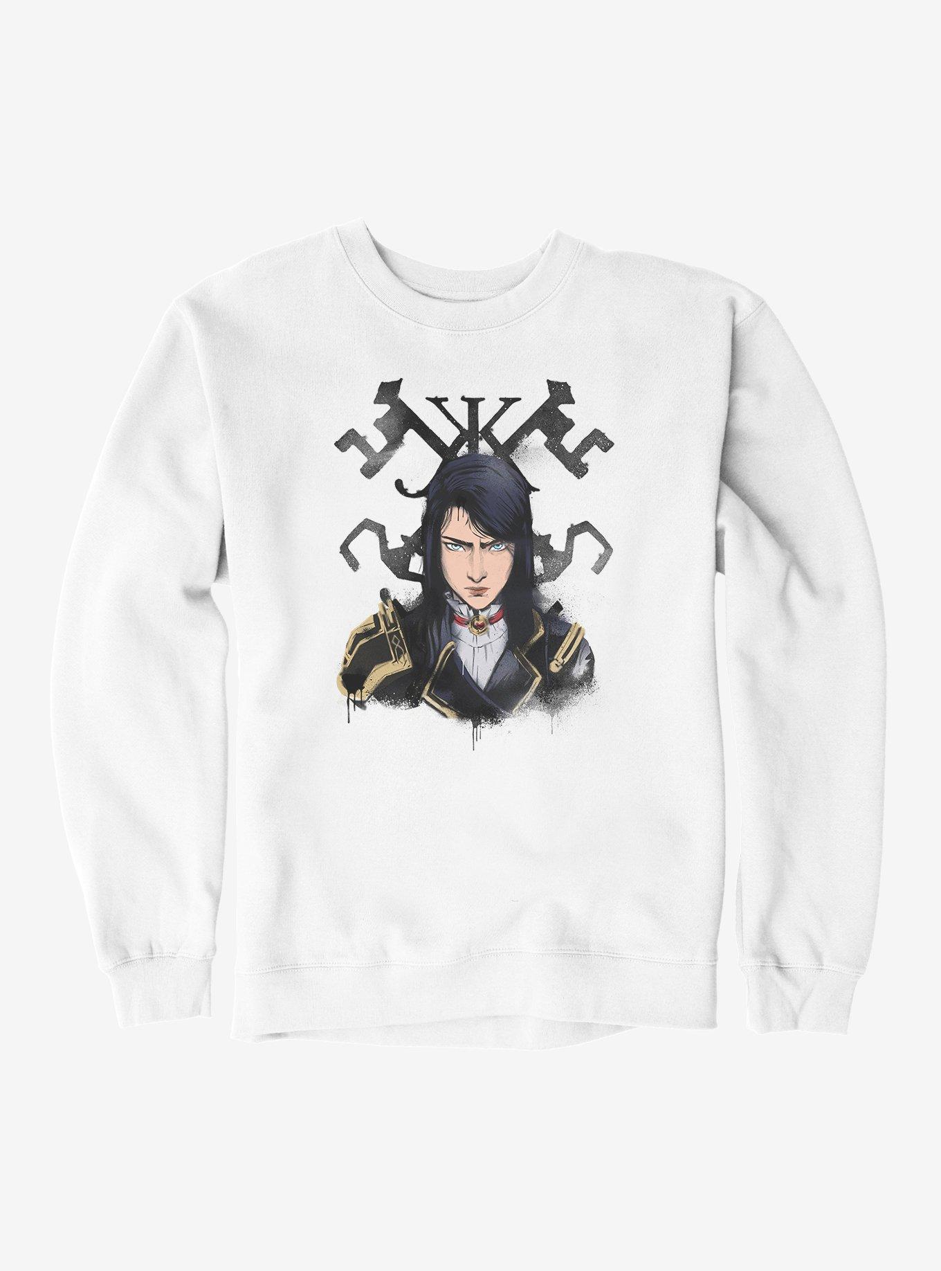 Arcane Up Close Caitlyn Sweatshirt,All Products : American Fashion Style Bags On Sale