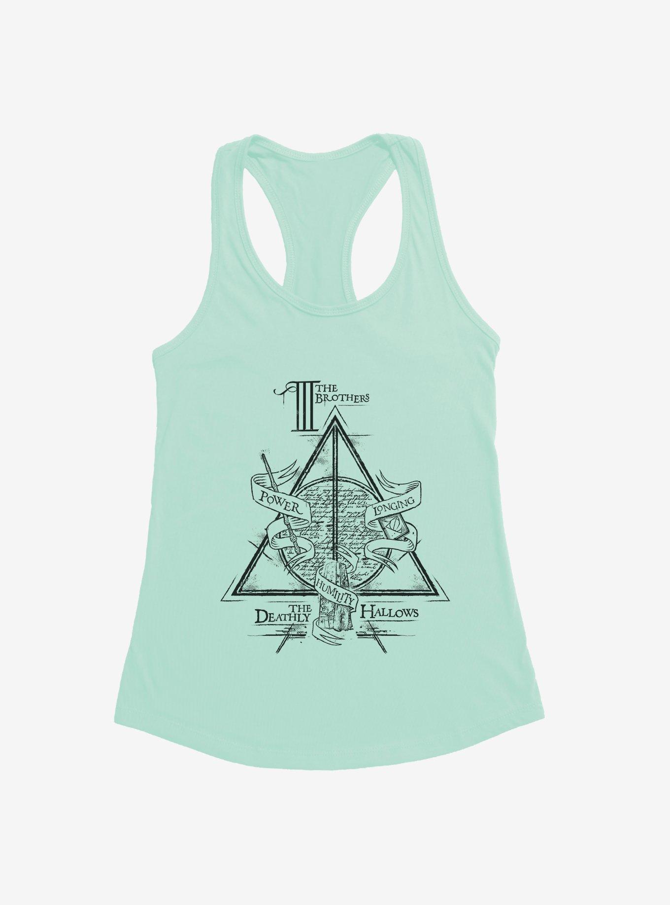 Harry Potter Deathly Hallows Three Brothers Girls Tank, MINT, hi-res
