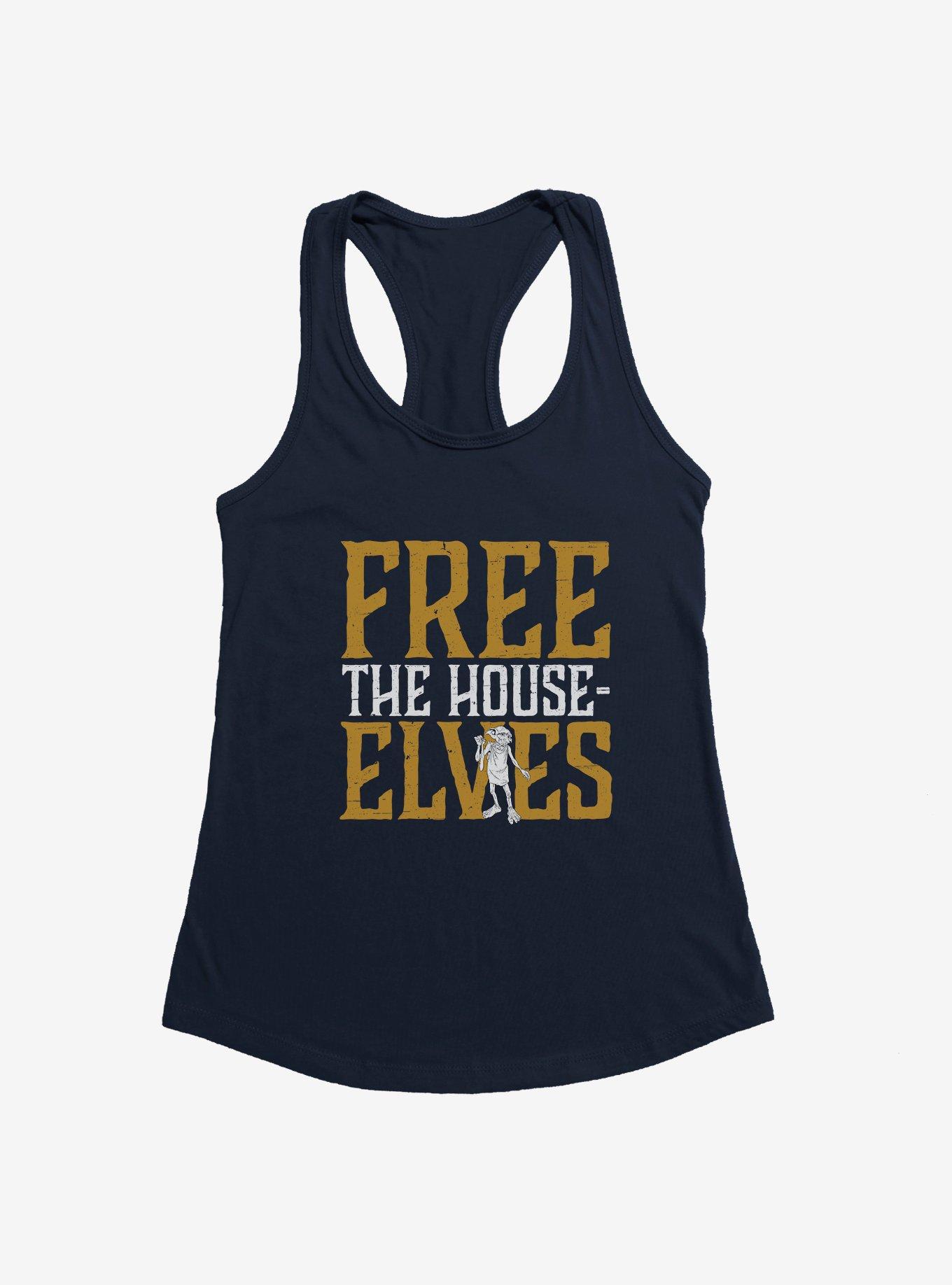 Harry Potter Free The House Elves Girls Tank, , hi-res