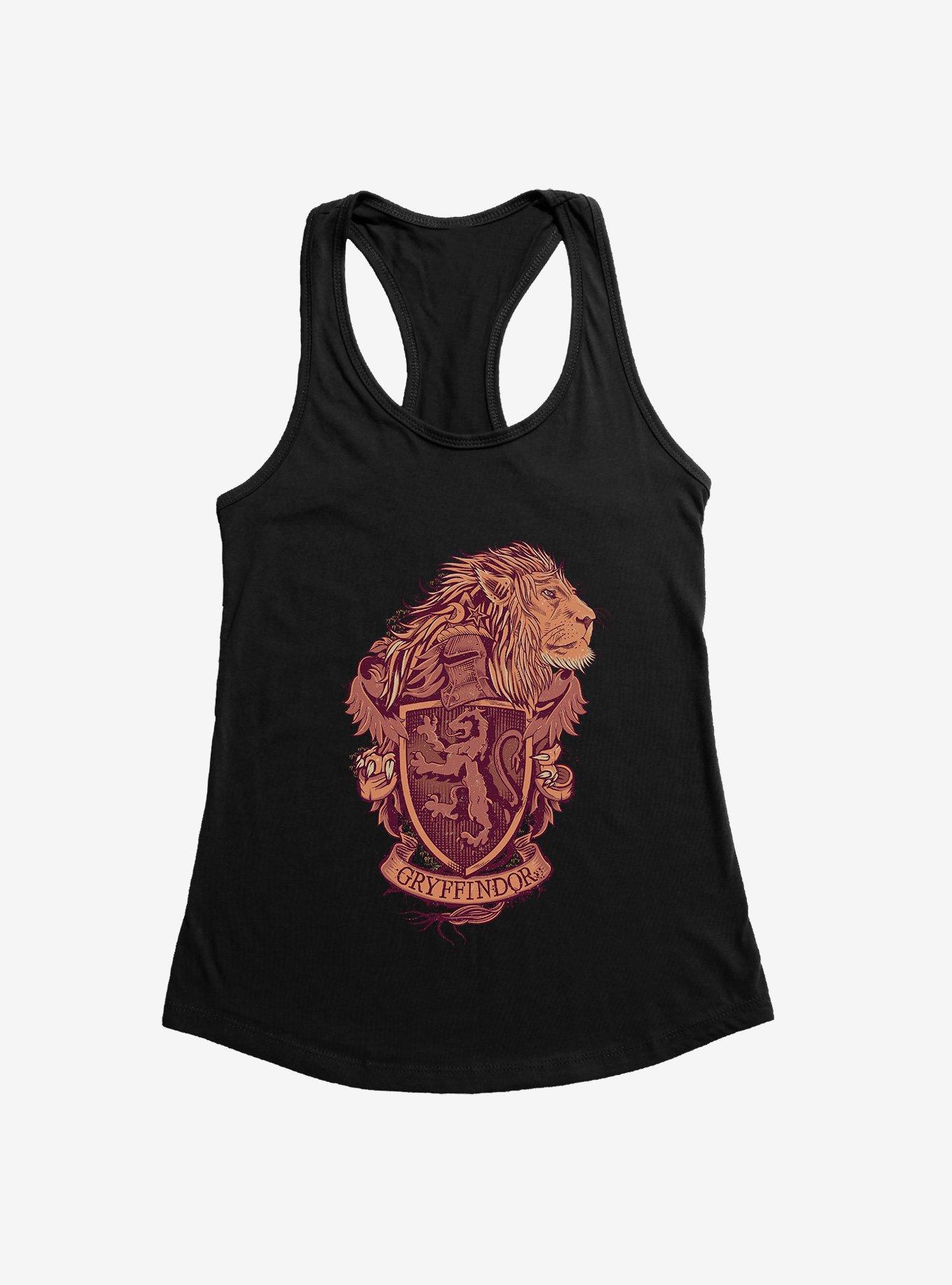 Harry Potter Gryffindor Logo Girls Tank