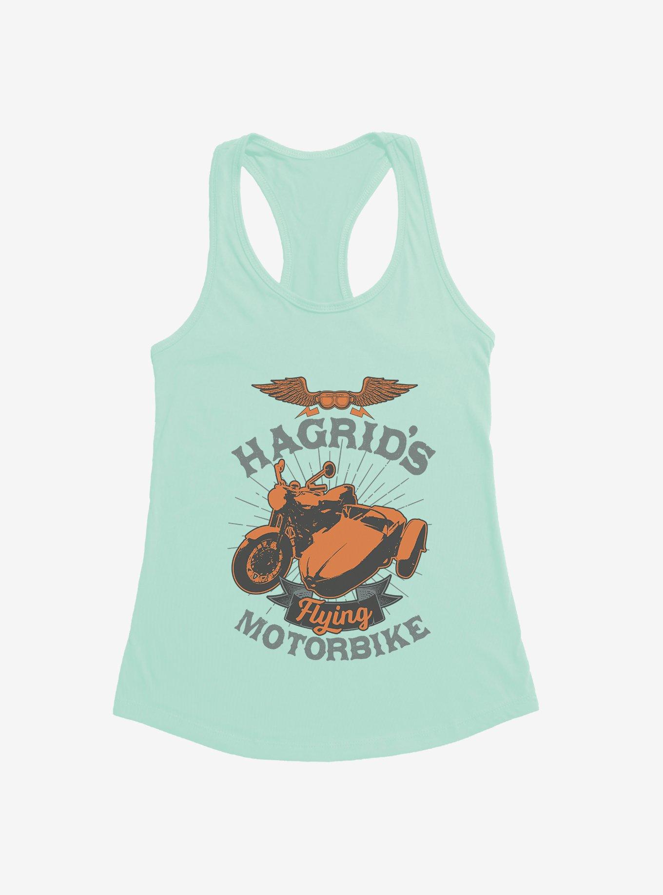 Harry Potter Hagrid's Flying Motorbike Girls Tank, MINT, hi-res