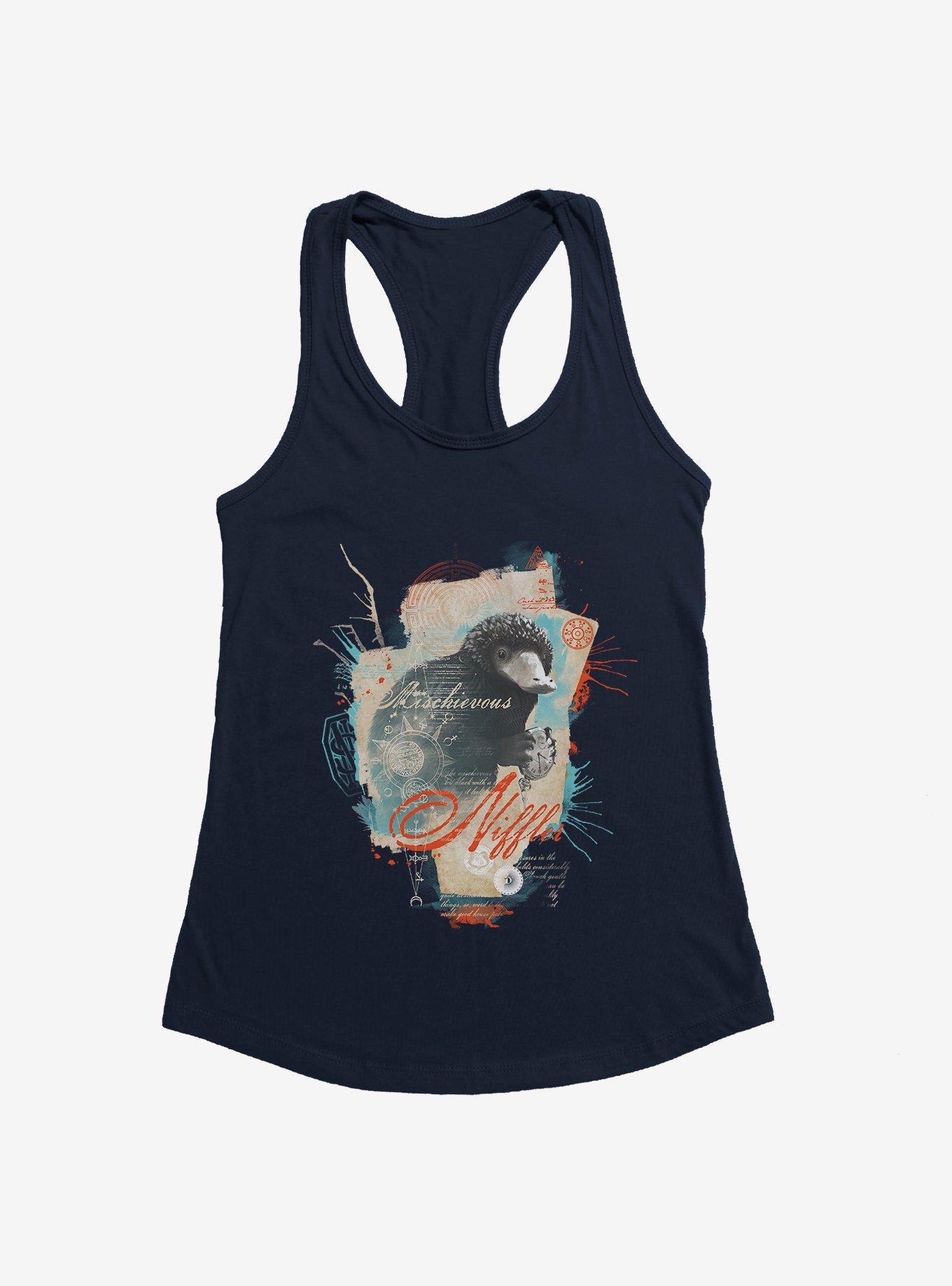 Fantastic Beasts Niffler Girls Tank, , hi-res