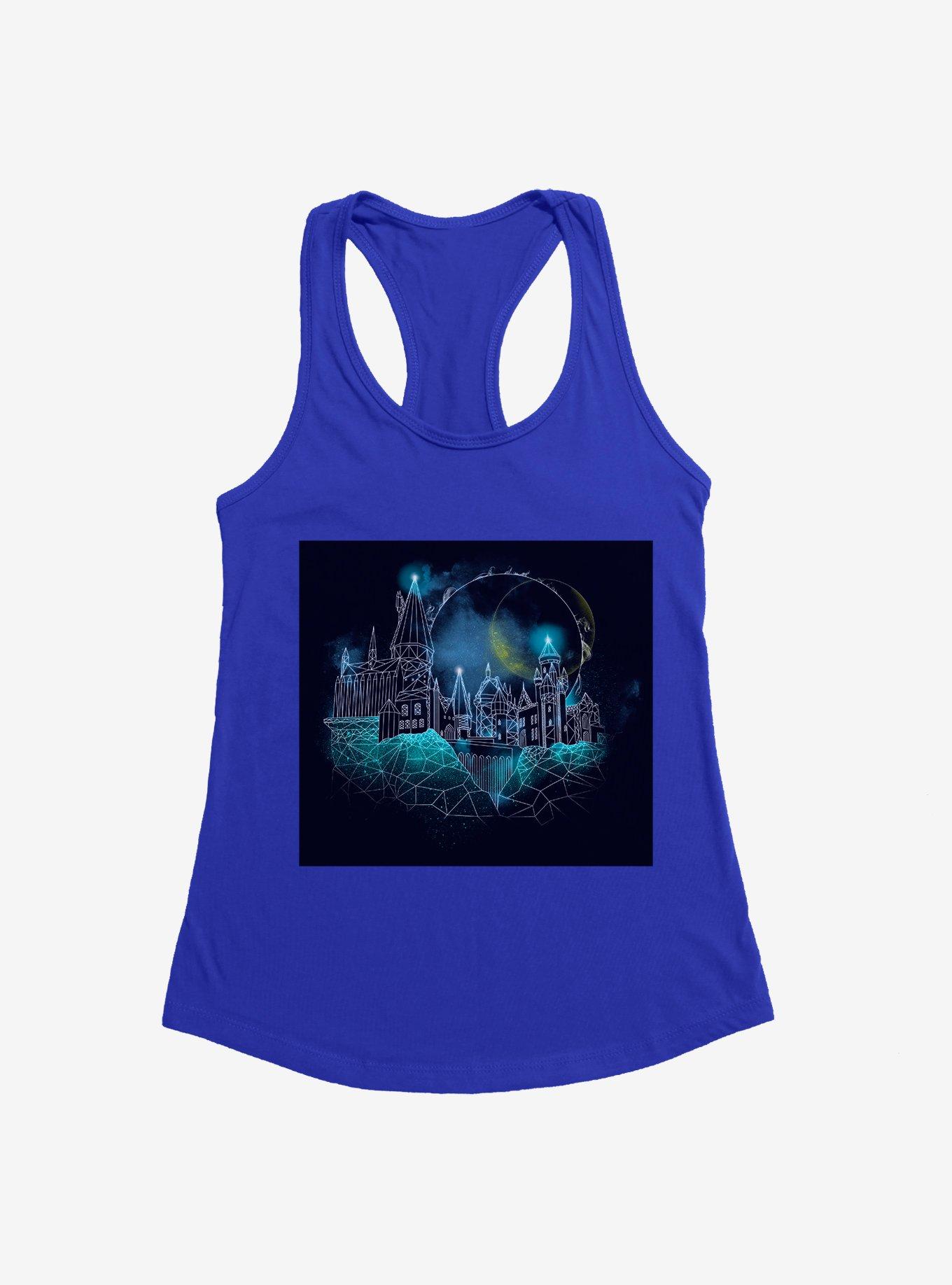 Harry Potter Hogwarts Castle Glow Girls Tank, , hi-res