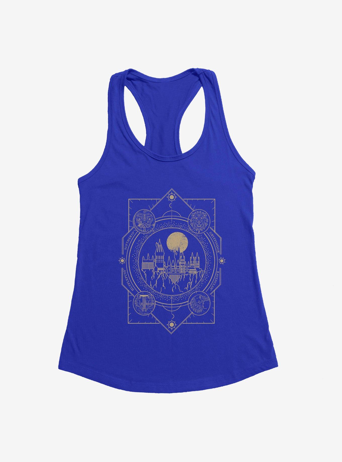 Harry Potter Hogwarts Fine Lines Girls Tank, , hi-res