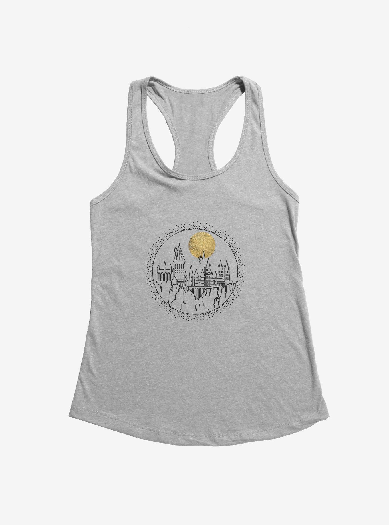 Harry Potter Hogwarts Moonlight Scene Girls Tank