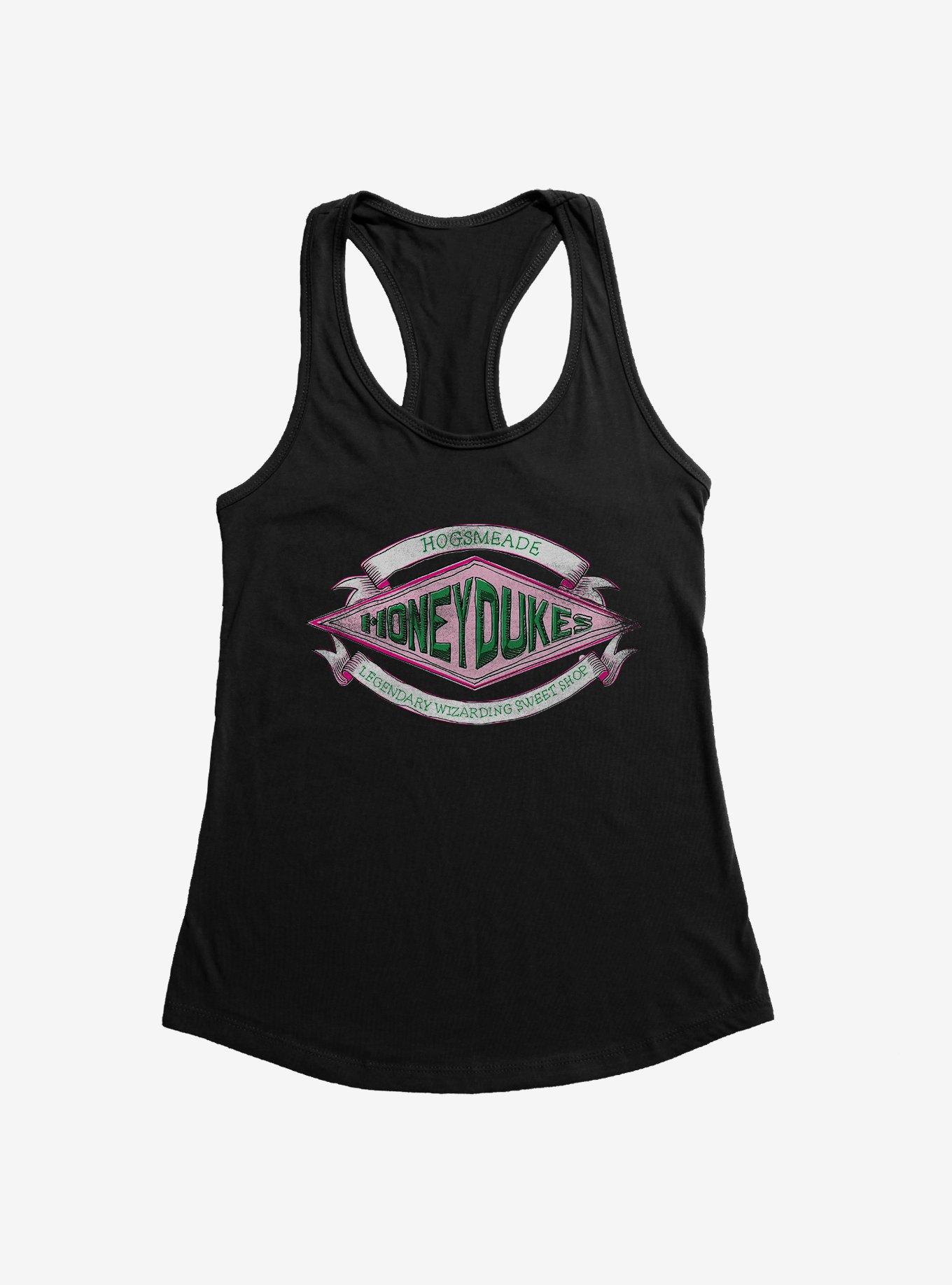 Harry Potter Honeydukes Shop Girls Tank, BLACK, hi-res