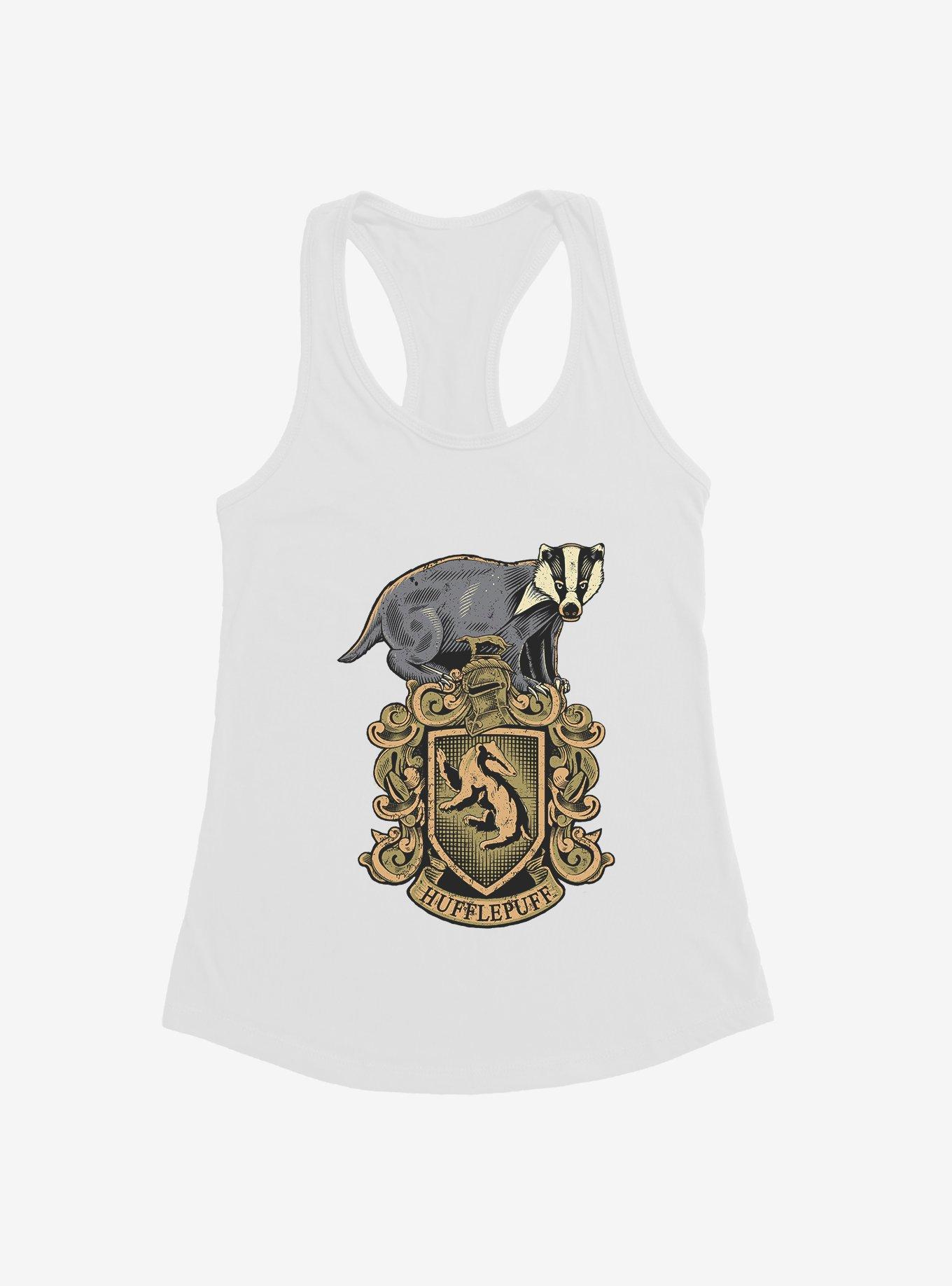 Harry Potter Hufflepuff Badger Girls Tank