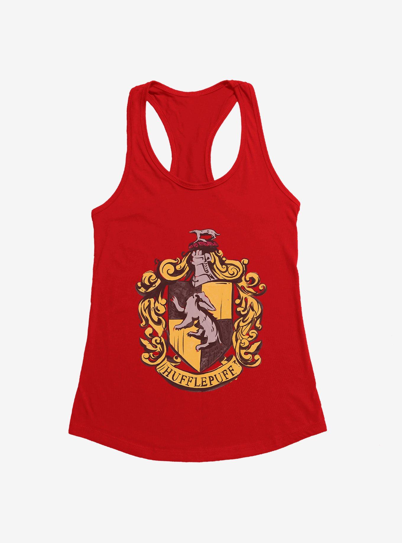 Harry Potter Hufflepuff Logo Girls Tank