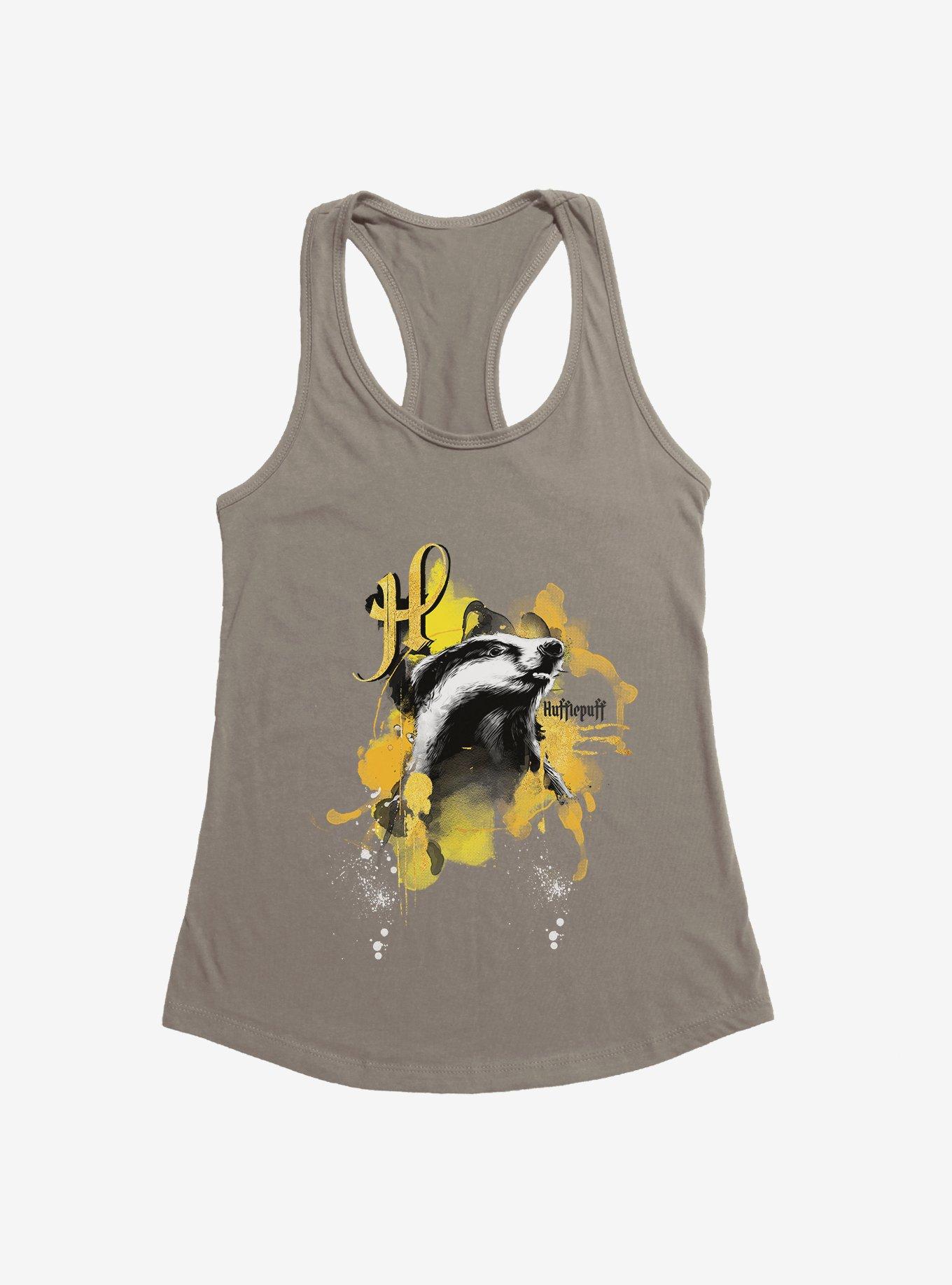 Harry Potter Hufflepuff Logo Girls Tank, , hi-res