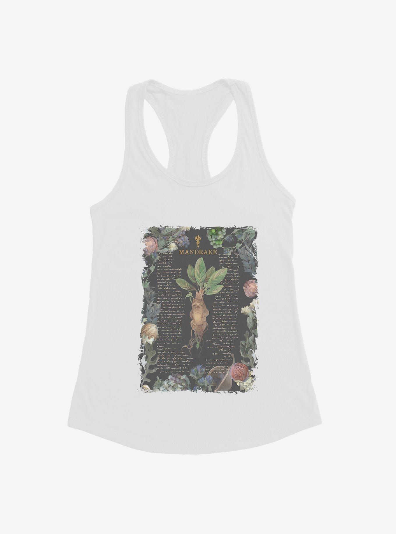 Harry Potter Mandrake Script Girls Tank