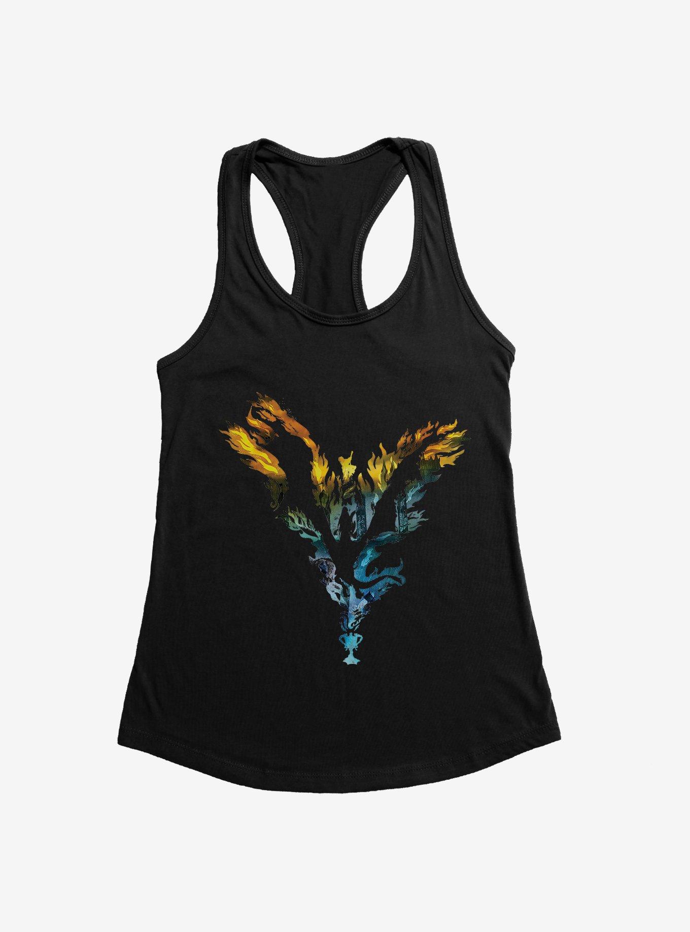 Harry Potter Phoenix Outline Girls Tank