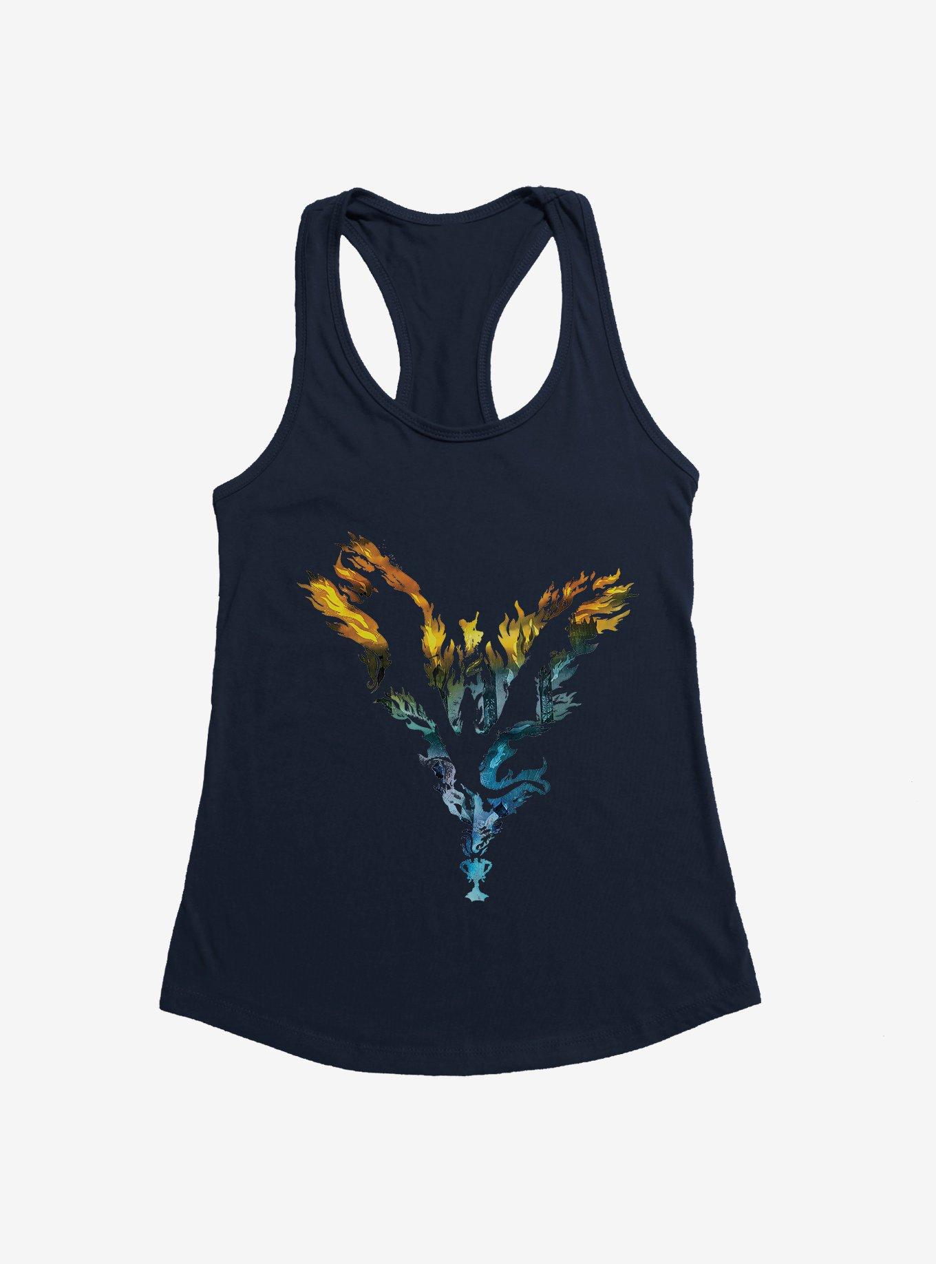 Harry Potter Phoenix Outline Girls Tank, , hi-res