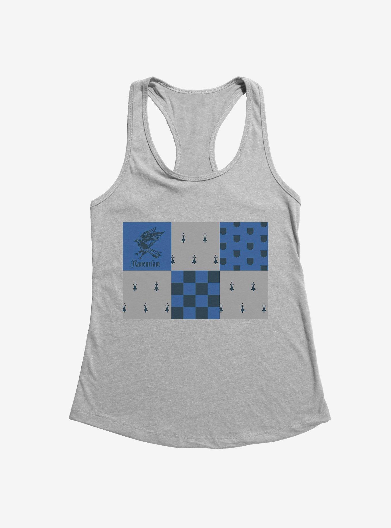 Harry Potter Ravenclaw Checkered Patterns Girls Tank