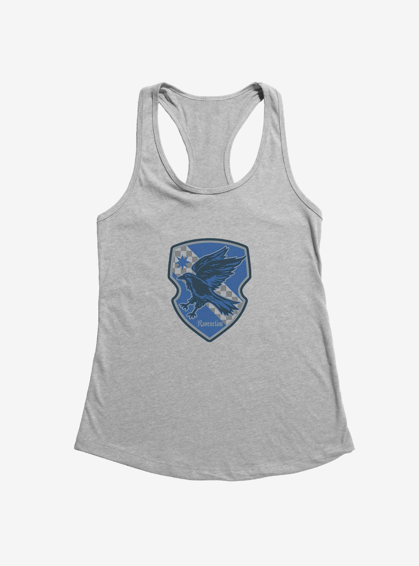 Harry Potter Ravenclaw Checkered Shield Girls Tank