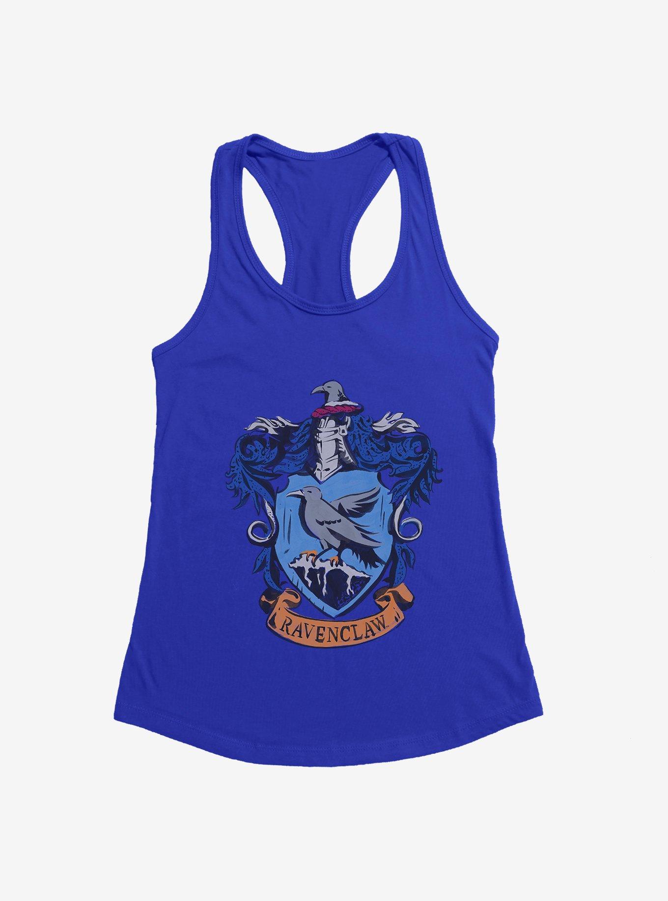 Harry Potter Ravenclaw Girls Tank, ROYAL, hi-res